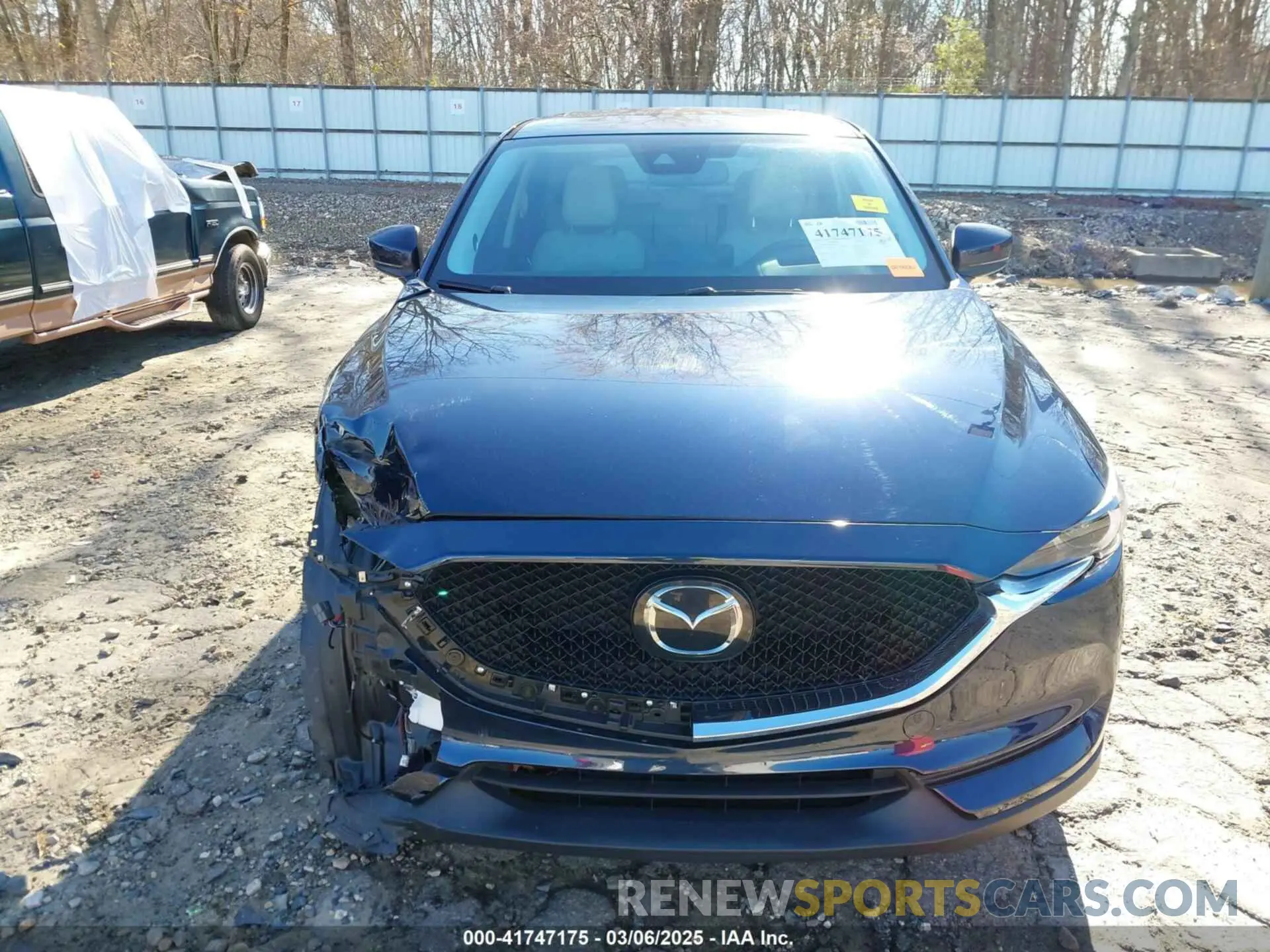 12 Photograph of a damaged car JM3KFADM5M0428279 MAZDA CX-5 2021