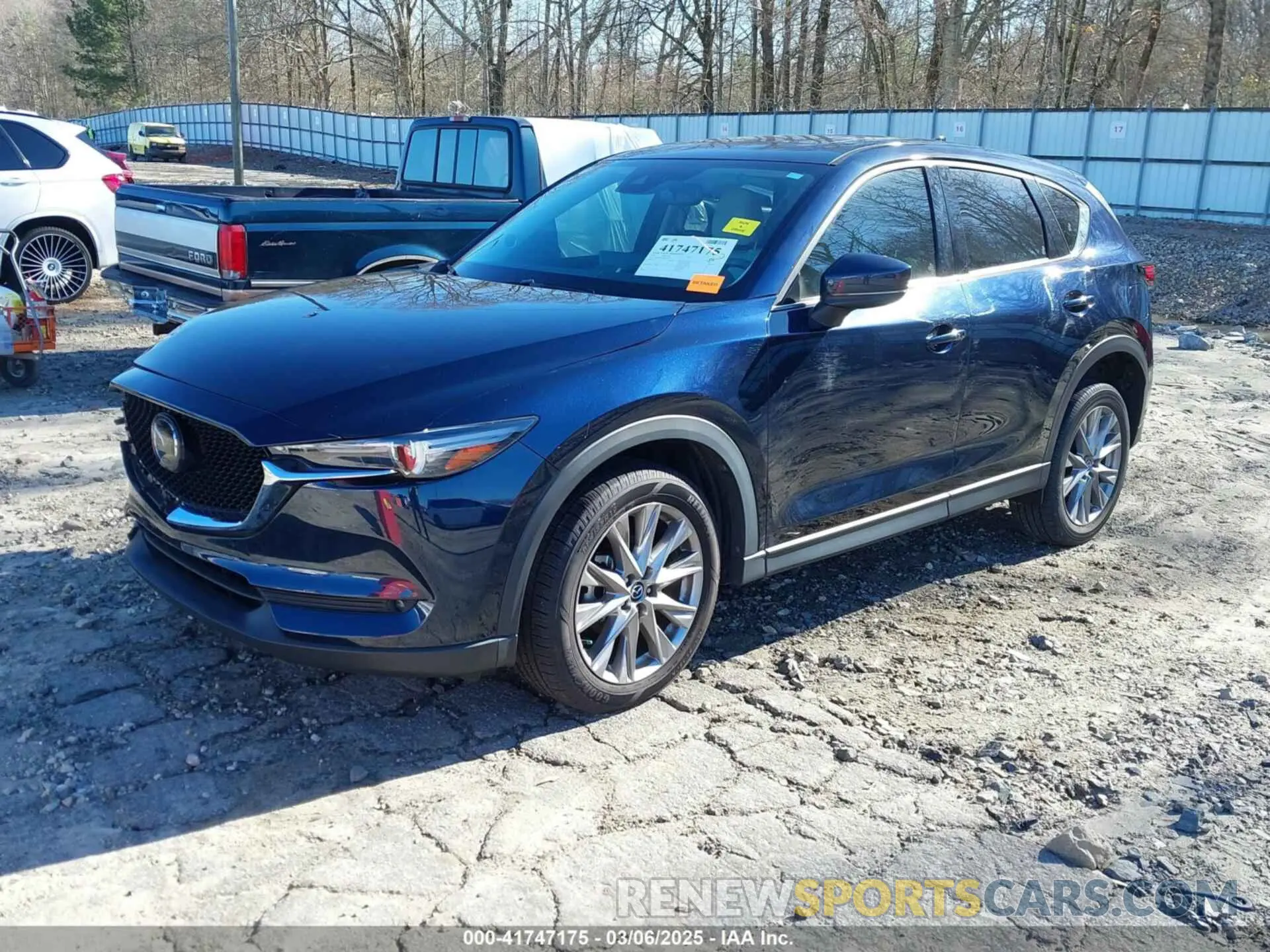 2 Photograph of a damaged car JM3KFADM5M0428279 MAZDA CX-5 2021