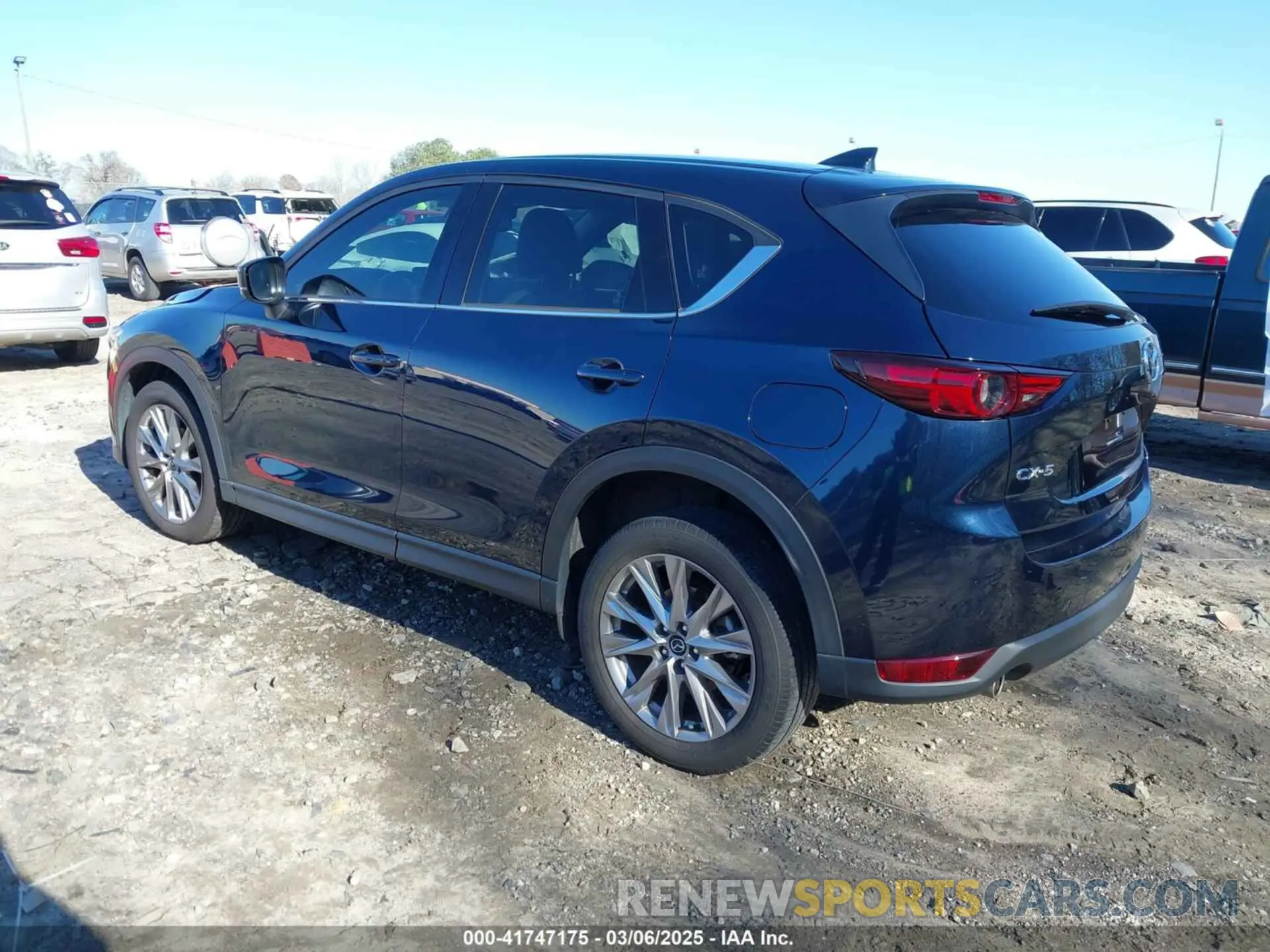 3 Photograph of a damaged car JM3KFADM5M0428279 MAZDA CX-5 2021
