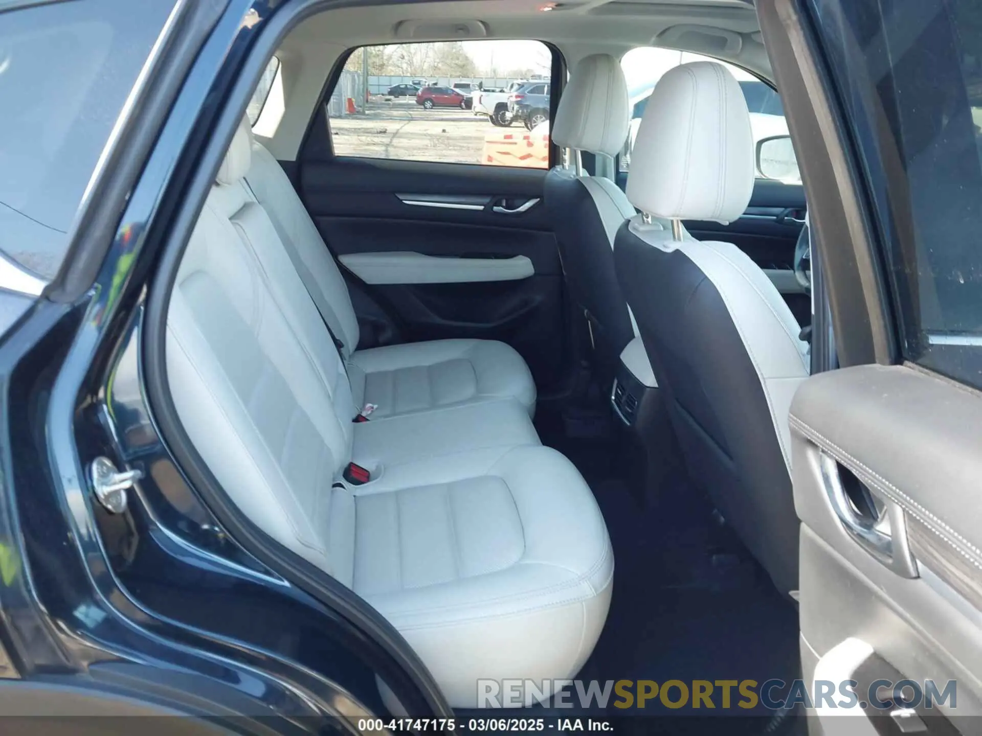 8 Photograph of a damaged car JM3KFADM5M0428279 MAZDA CX-5 2021
