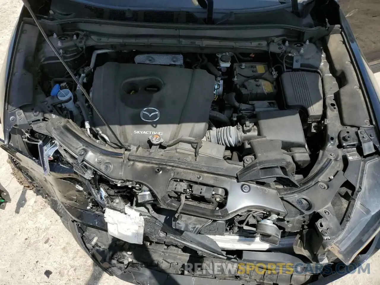13 Photograph of a damaged car JM3KFADM5M0479247 MAZDA CX-5 2021