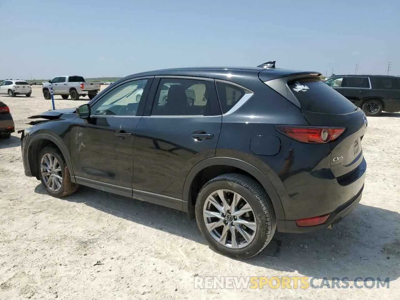 2 Photograph of a damaged car JM3KFADM5M0479247 MAZDA CX-5 2021