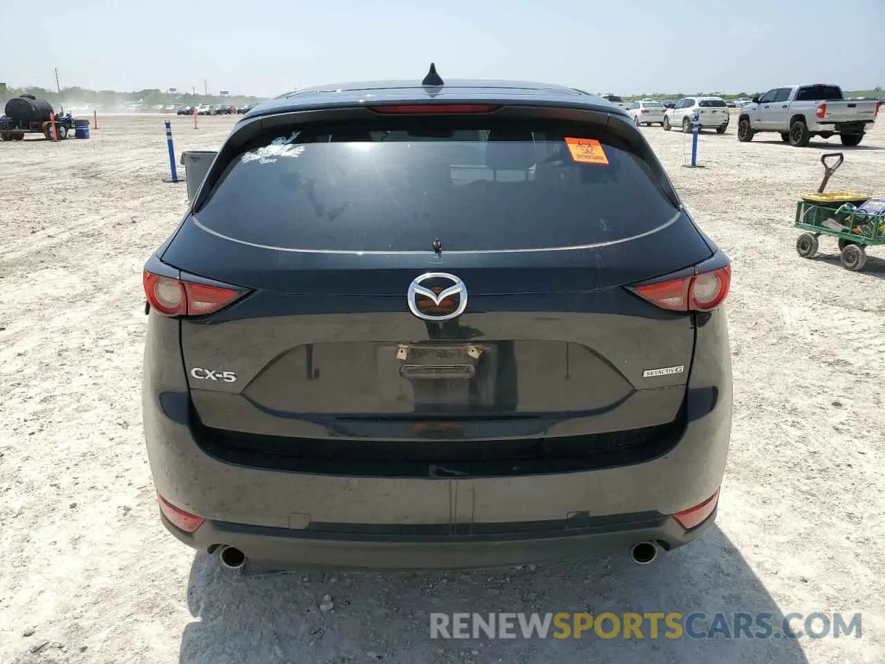 6 Photograph of a damaged car JM3KFADM5M0479247 MAZDA CX-5 2021