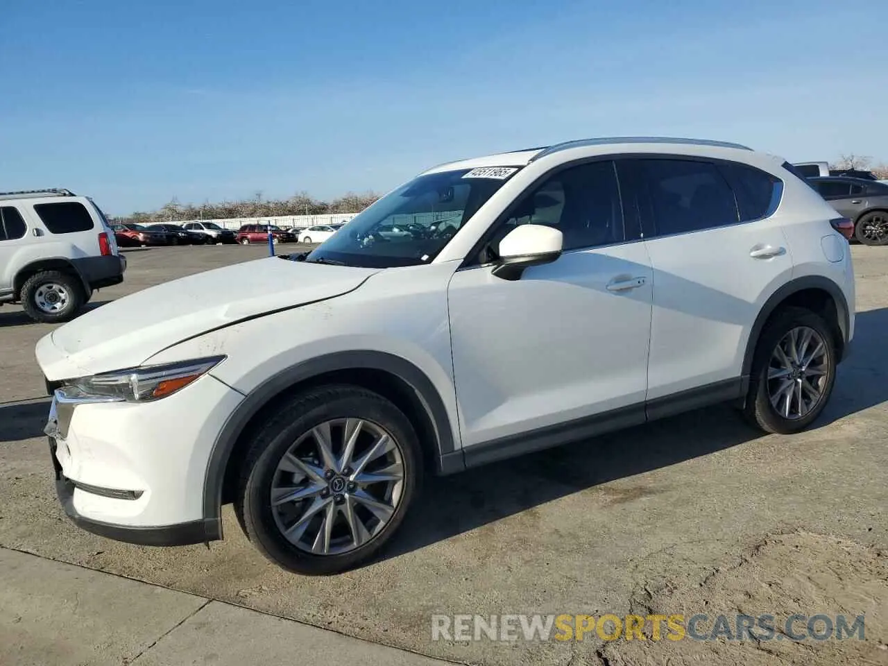 1 Фотография поврежденного автомобиля JM3KFADM6M0381456 MAZDA CX-5 2021