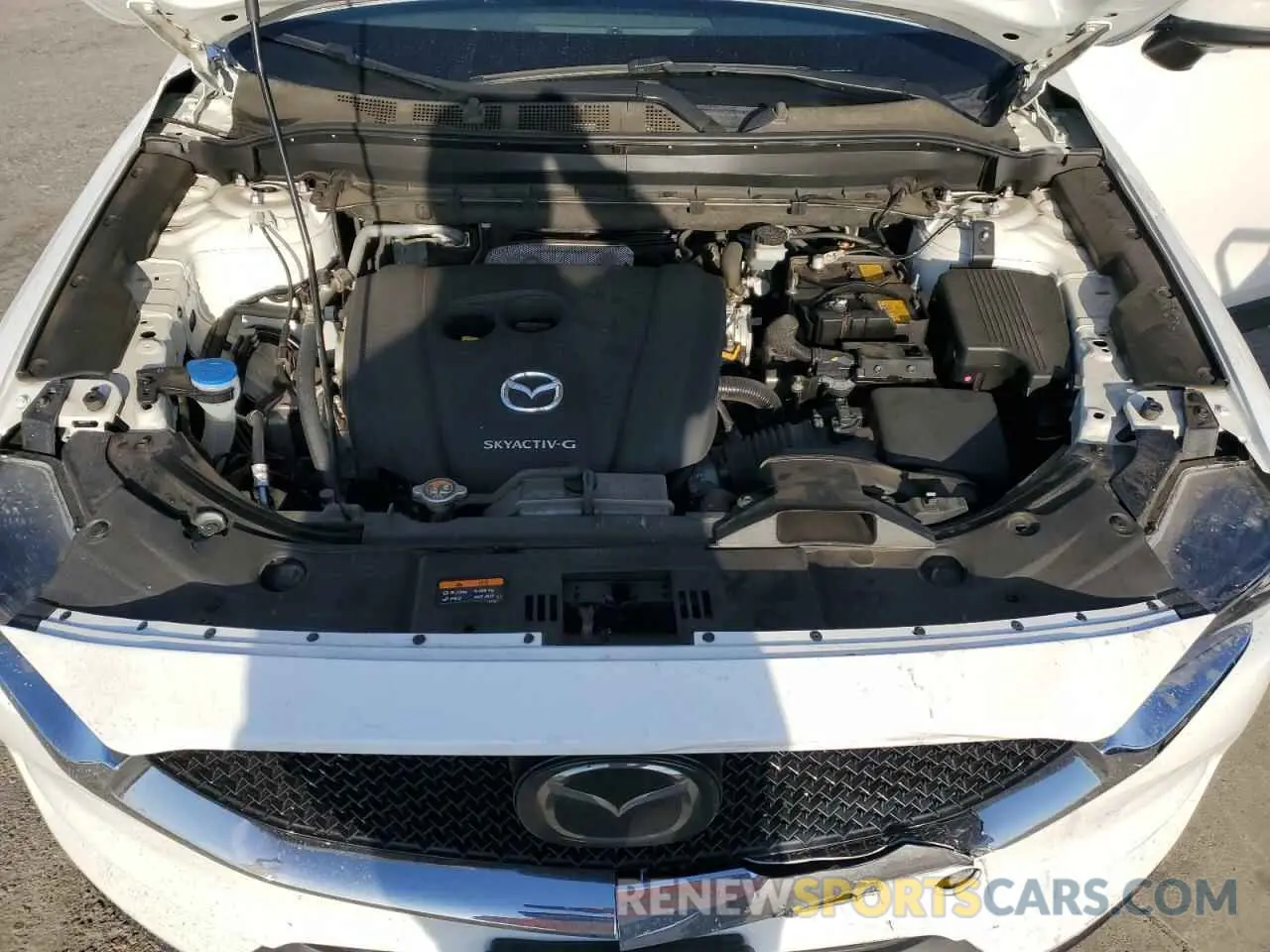 12 Фотография поврежденного автомобиля JM3KFADM6M0381456 MAZDA CX-5 2021