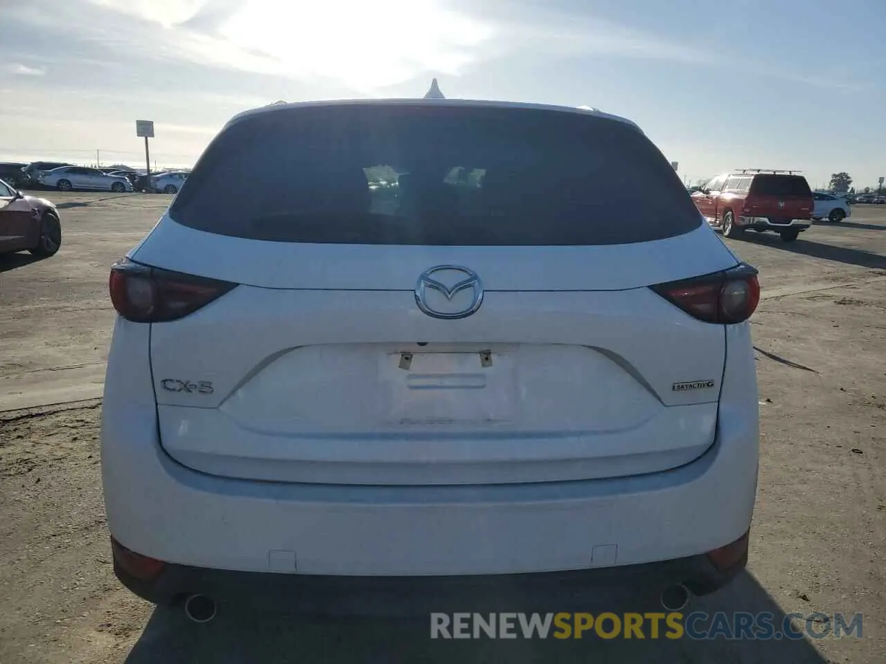 6 Фотография поврежденного автомобиля JM3KFADM6M0381456 MAZDA CX-5 2021