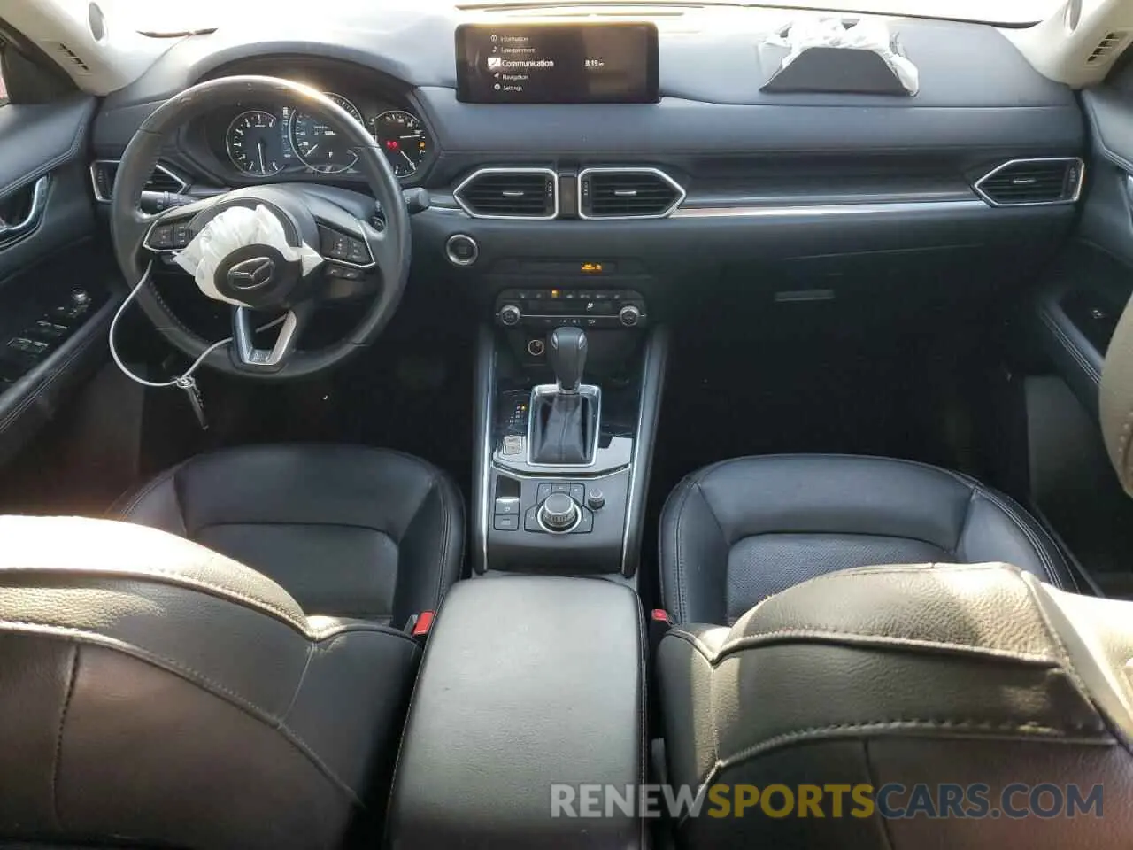 8 Фотография поврежденного автомобиля JM3KFADM6M0381456 MAZDA CX-5 2021