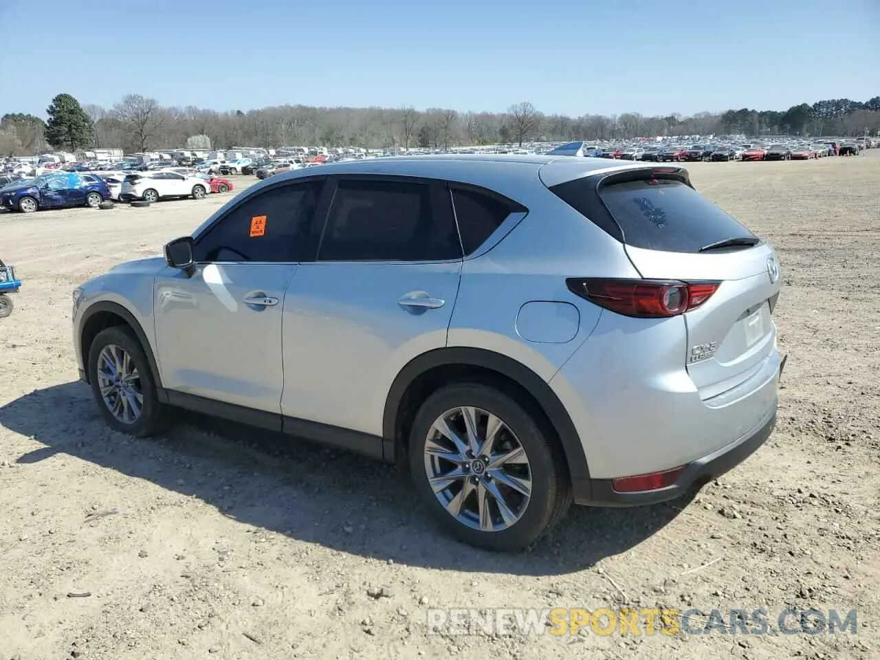 2 Photograph of a damaged car JM3KFADM6M0387094 MAZDA CX-5 2021