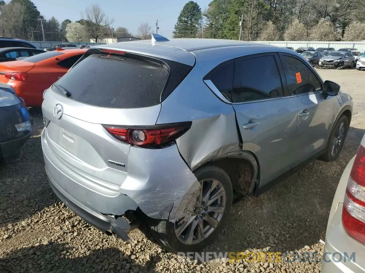 3 Photograph of a damaged car JM3KFADM6M0387094 MAZDA CX-5 2021