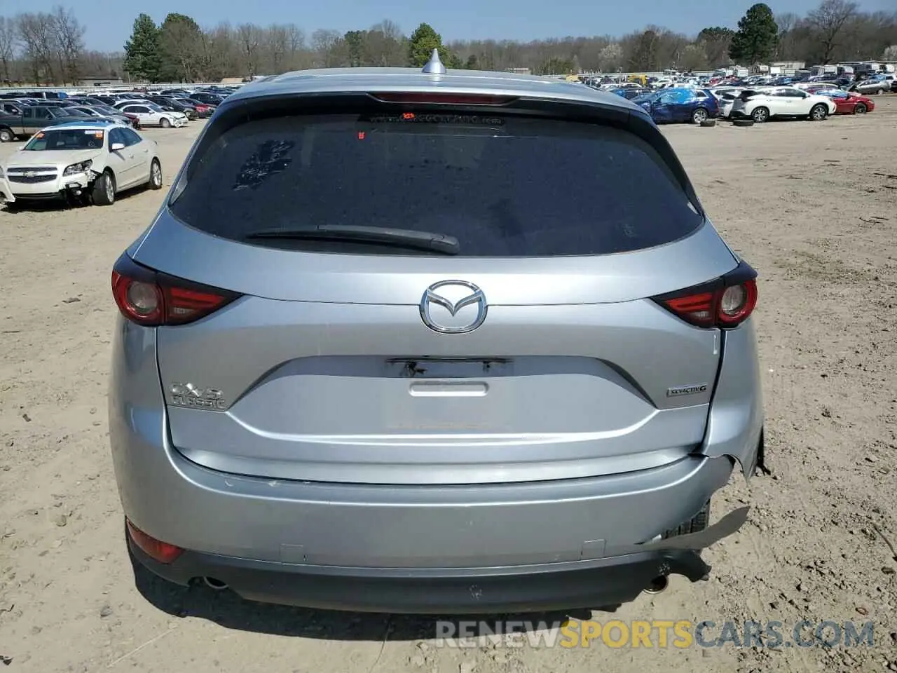 6 Photograph of a damaged car JM3KFADM6M0387094 MAZDA CX-5 2021