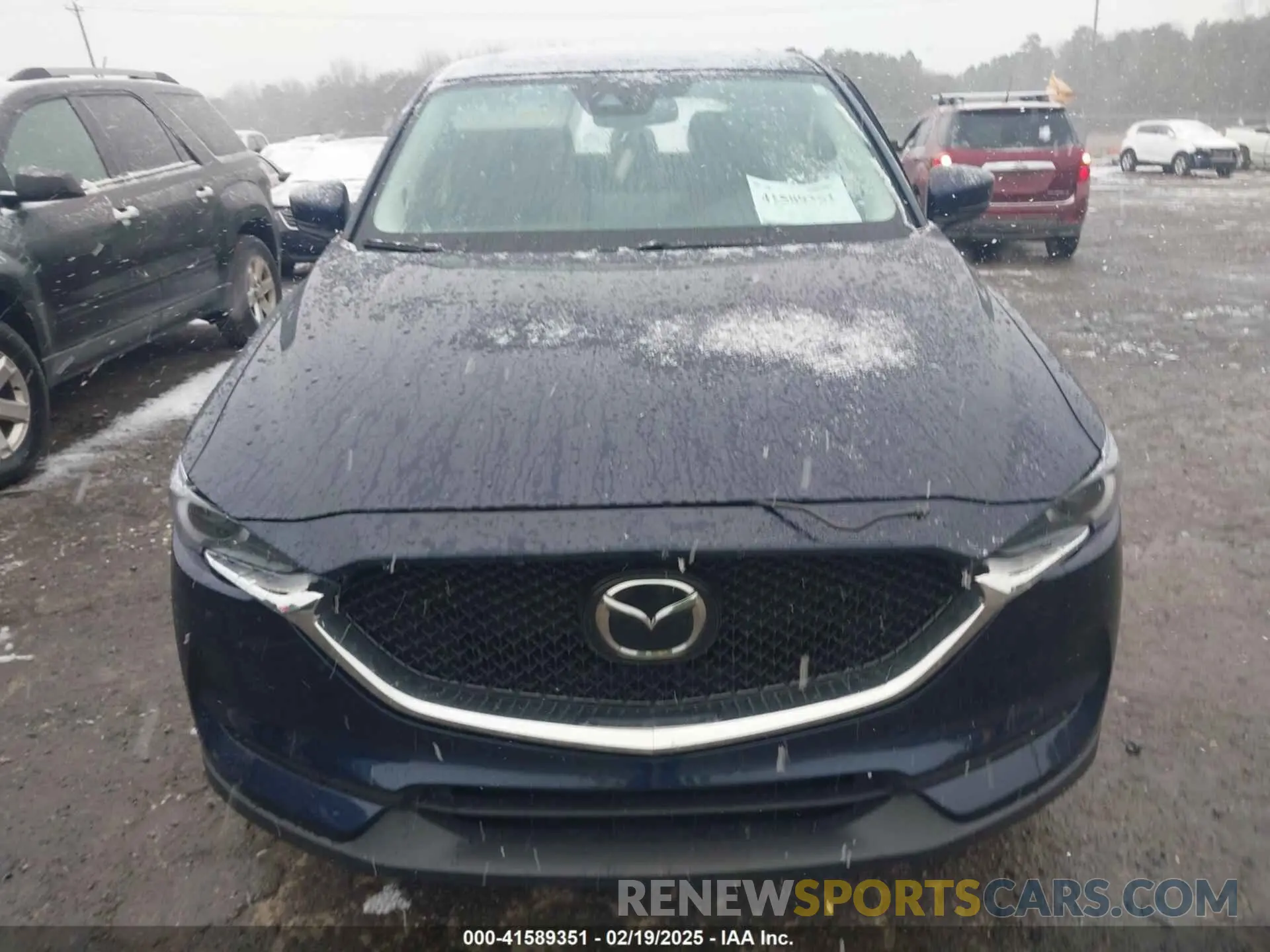 13 Photograph of a damaged car JM3KFADM7M0356310 MAZDA CX-5 2021