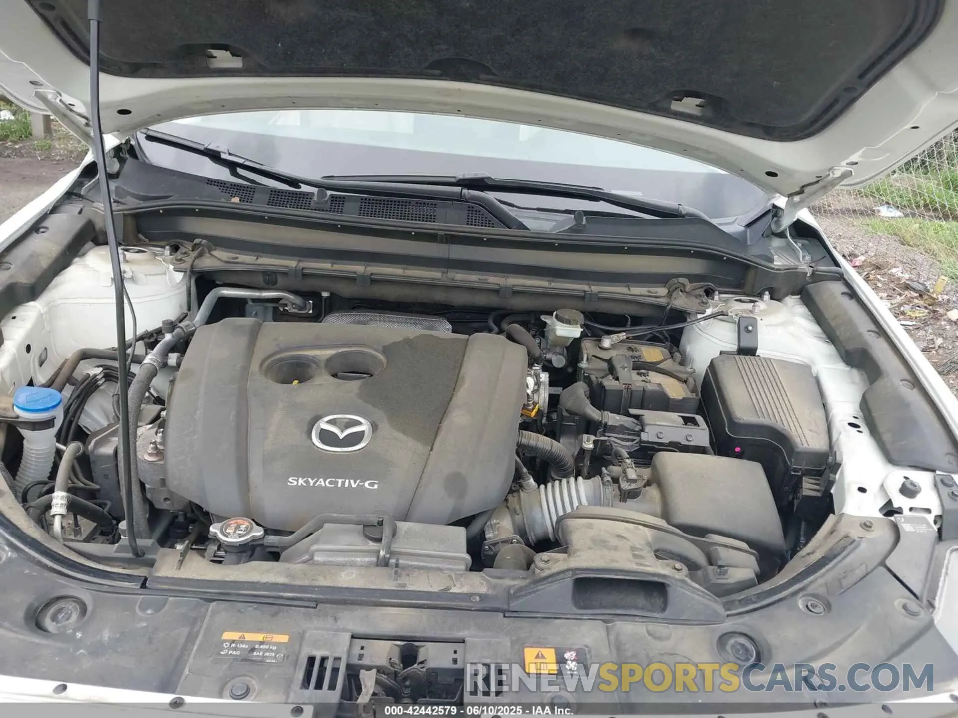 10 Фотография поврежденного автомобиля JM3KFADM7M0419356 MAZDA CX-5 2021