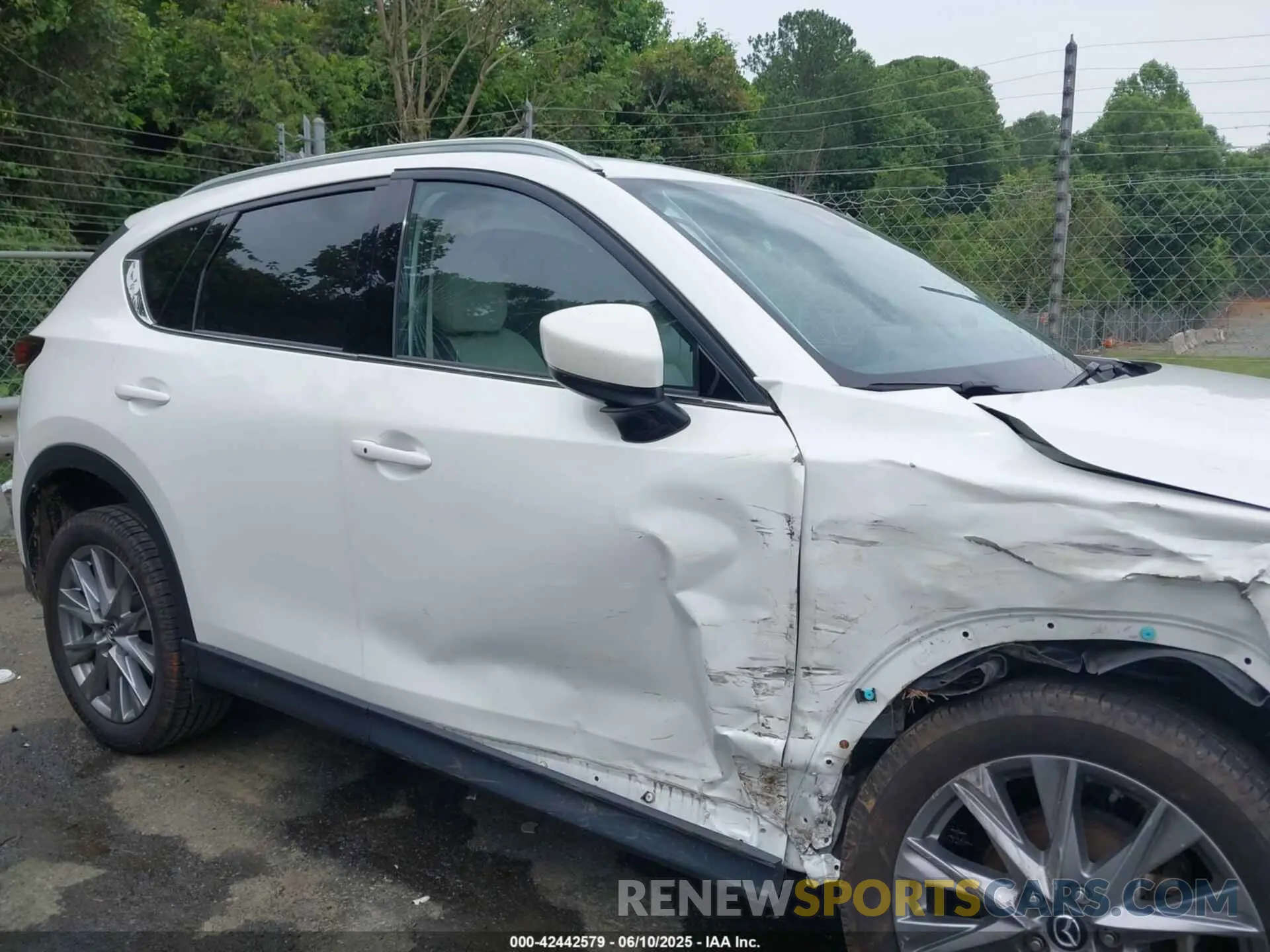 13 Фотография поврежденного автомобиля JM3KFADM7M0419356 MAZDA CX-5 2021