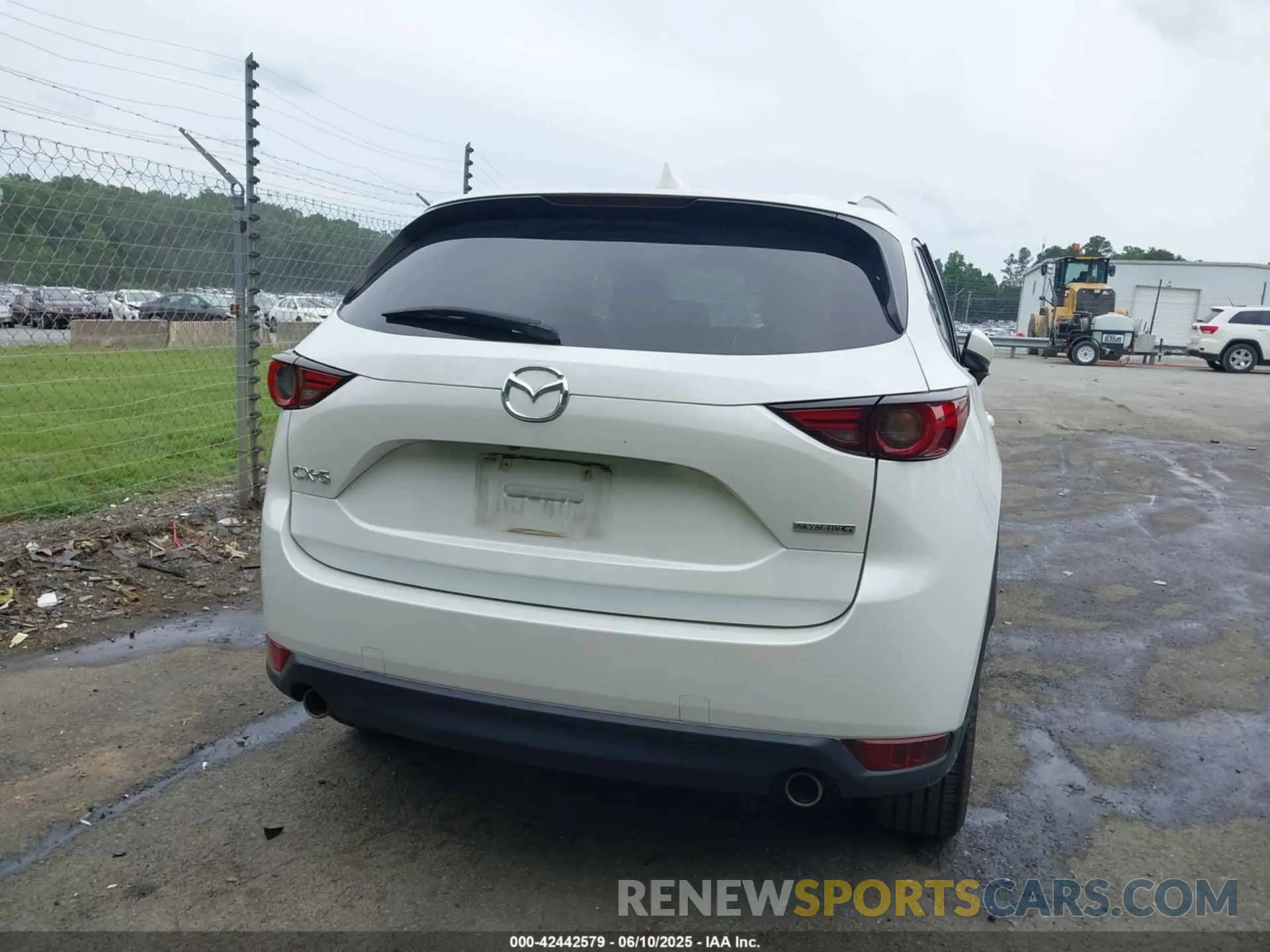 16 Фотография поврежденного автомобиля JM3KFADM7M0419356 MAZDA CX-5 2021