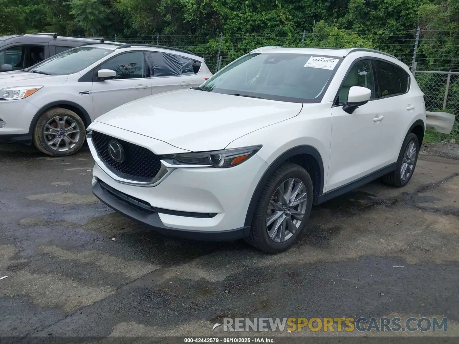 2 Фотография поврежденного автомобиля JM3KFADM7M0419356 MAZDA CX-5 2021