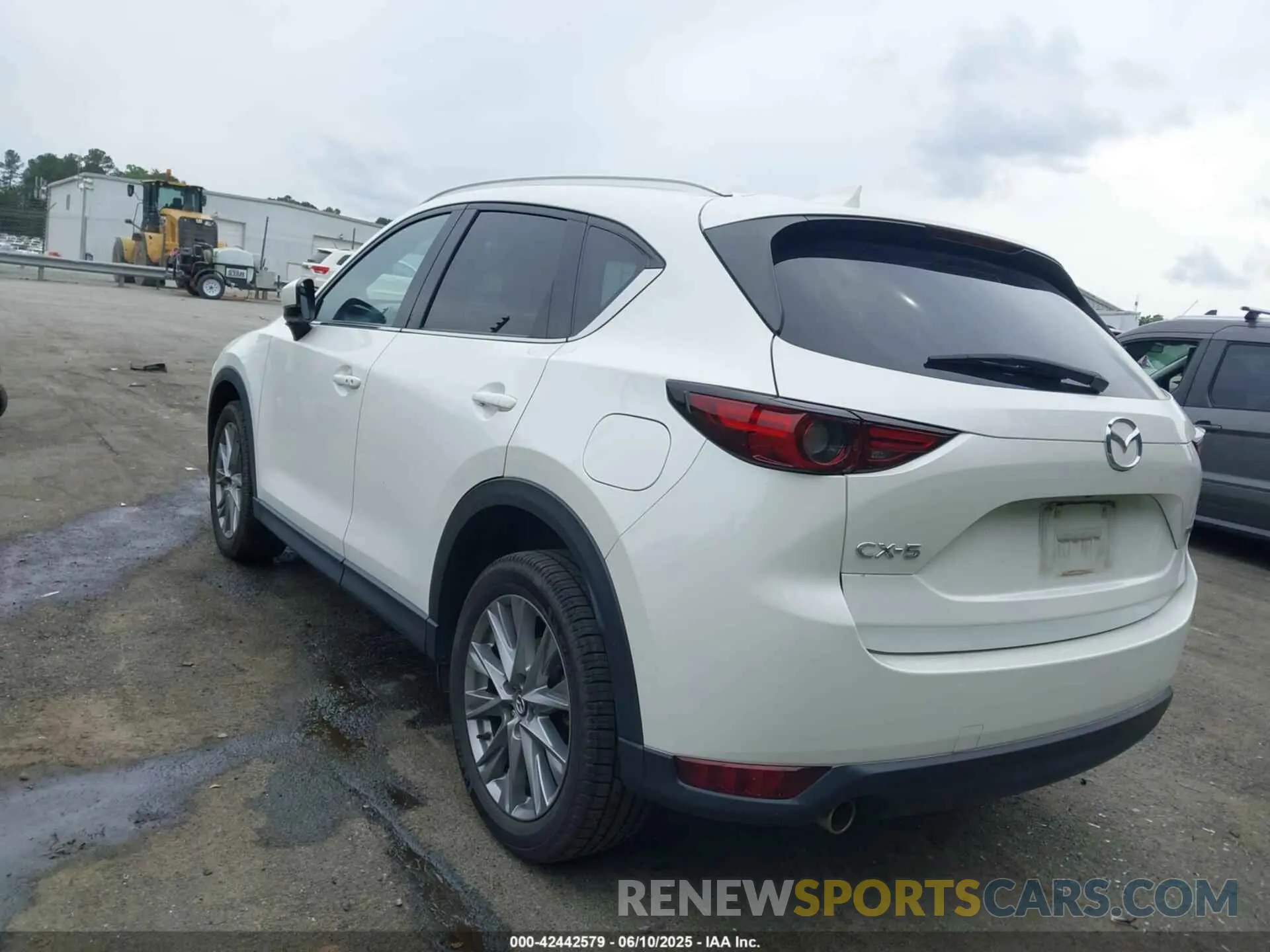 3 Фотография поврежденного автомобиля JM3KFADM7M0419356 MAZDA CX-5 2021