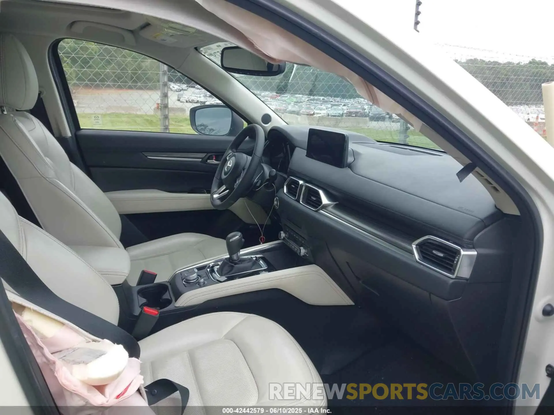 5 Фотография поврежденного автомобиля JM3KFADM7M0419356 MAZDA CX-5 2021