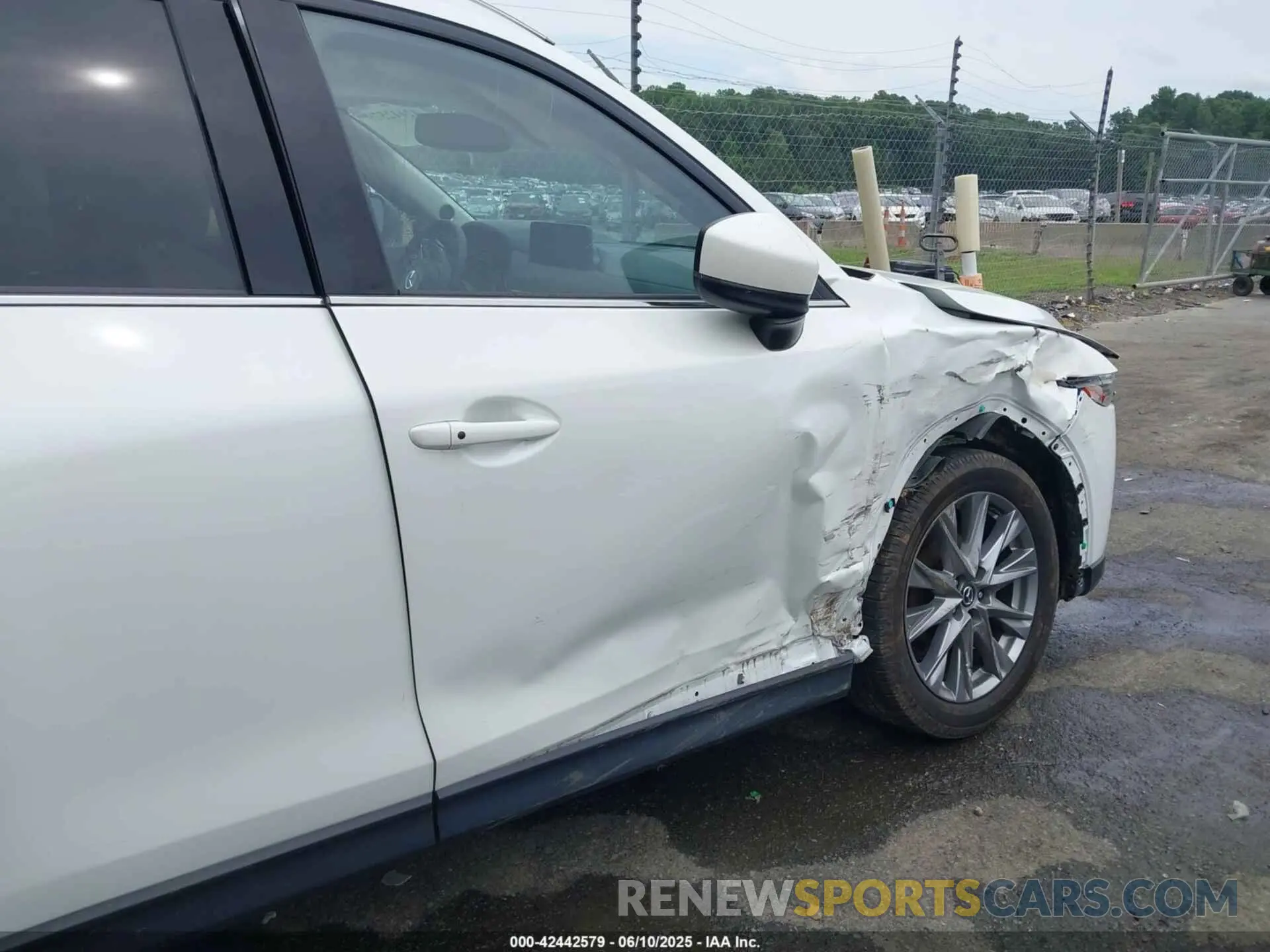 6 Фотография поврежденного автомобиля JM3KFADM7M0419356 MAZDA CX-5 2021