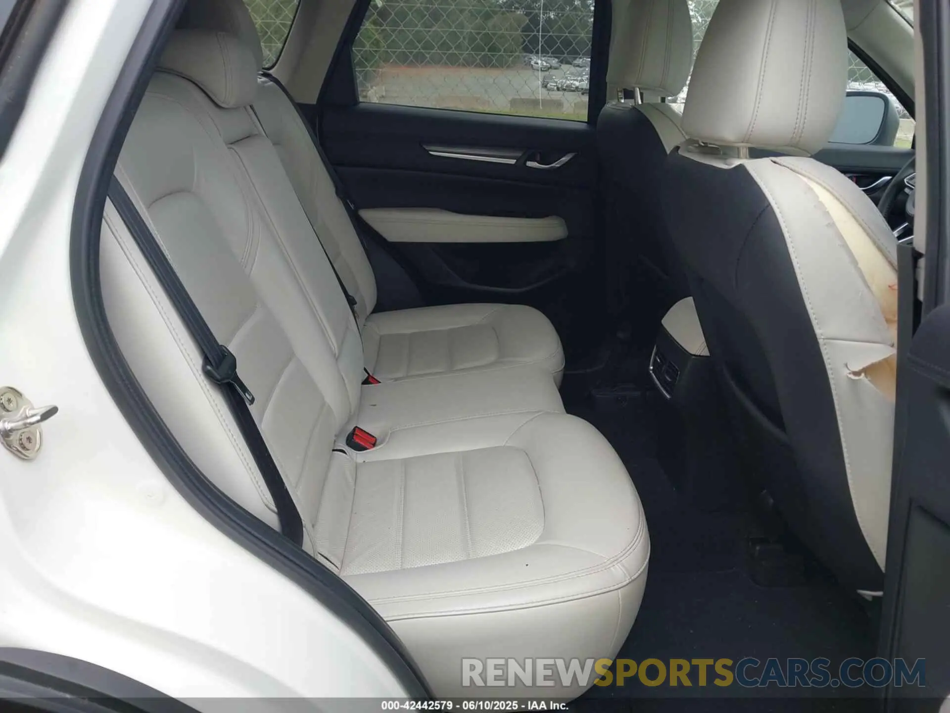 8 Фотография поврежденного автомобиля JM3KFADM7M0419356 MAZDA CX-5 2021