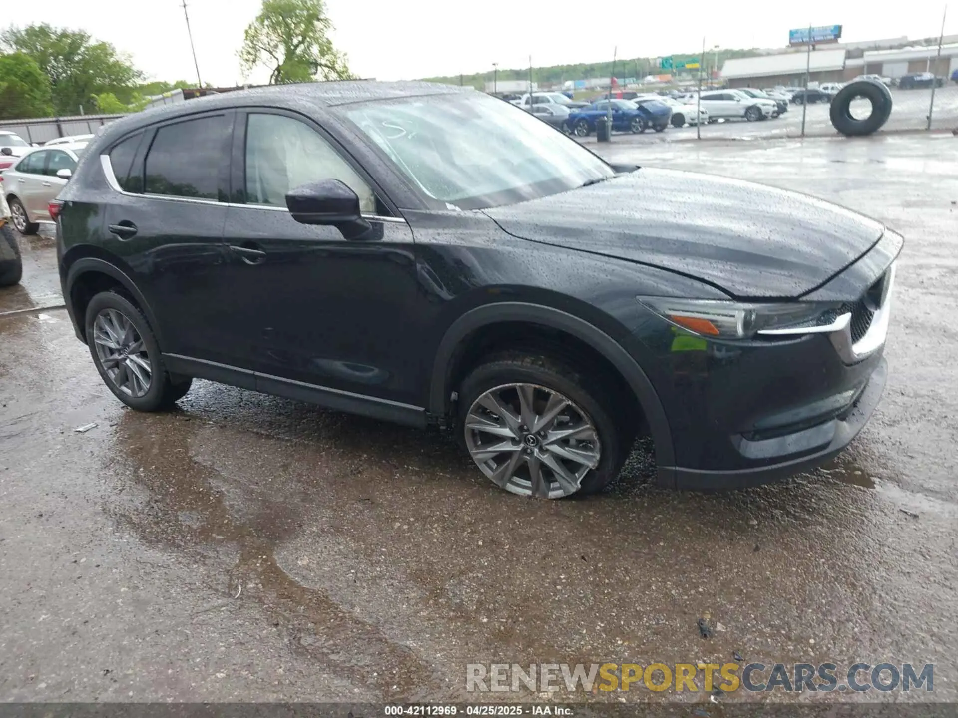 1 Фотография поврежденного автомобиля JM3KFADM7M0479475 MAZDA CX-5 2021