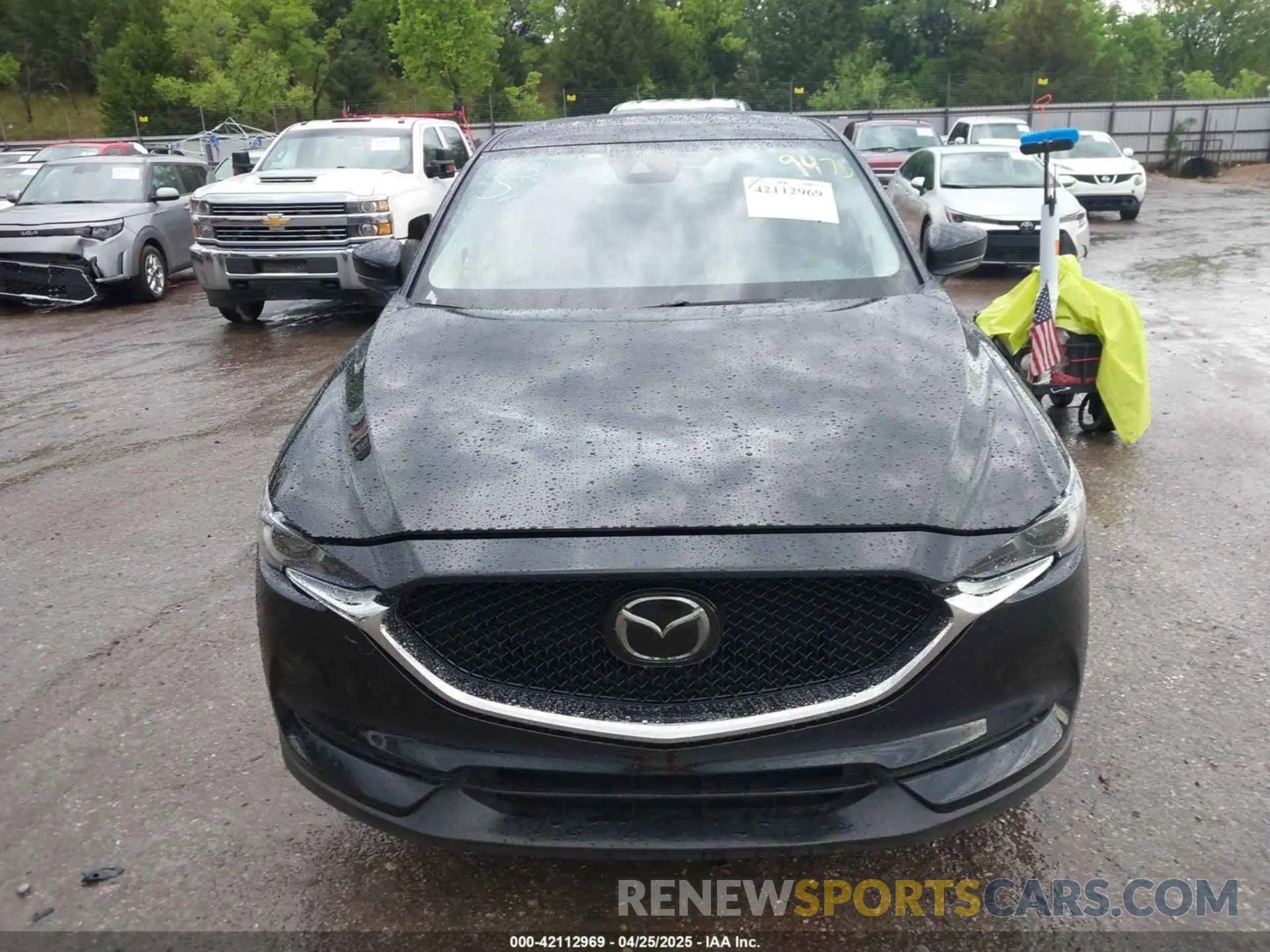 12 Фотография поврежденного автомобиля JM3KFADM7M0479475 MAZDA CX-5 2021