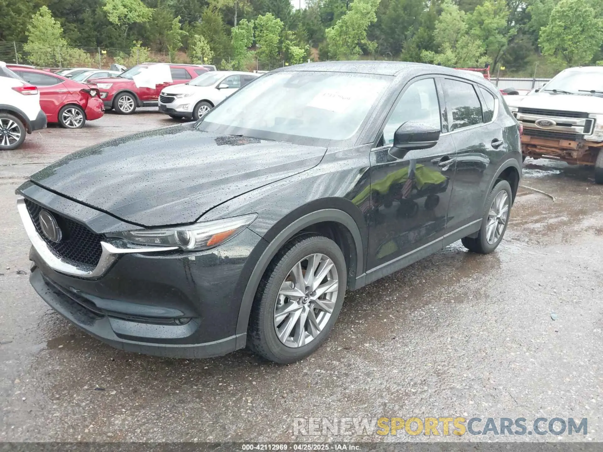 2 Фотография поврежденного автомобиля JM3KFADM7M0479475 MAZDA CX-5 2021