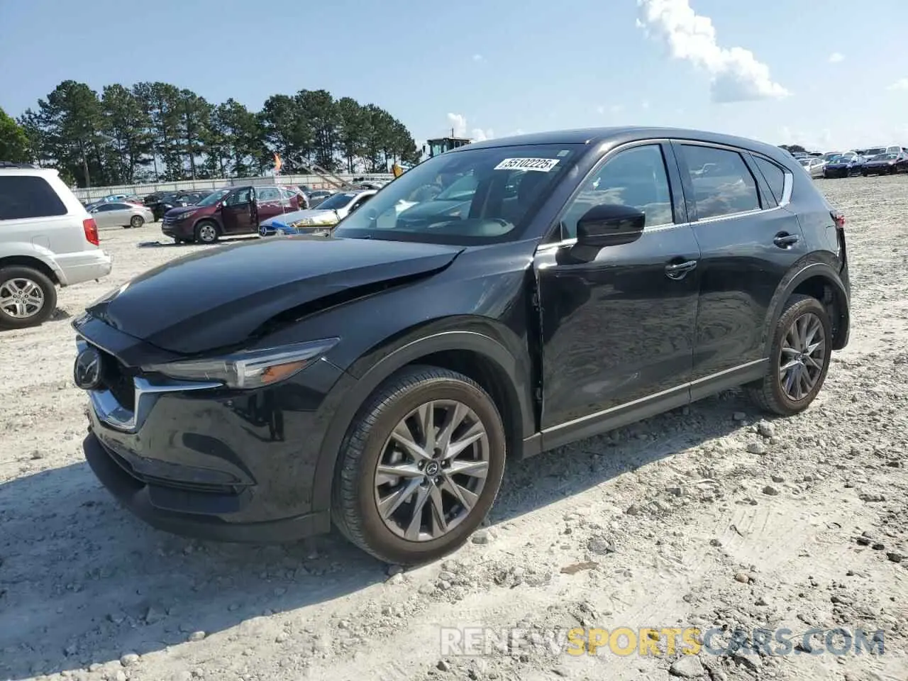 1 Photograph of a damaged car JM3KFADM7M0479587 MAZDA CX-5 2021