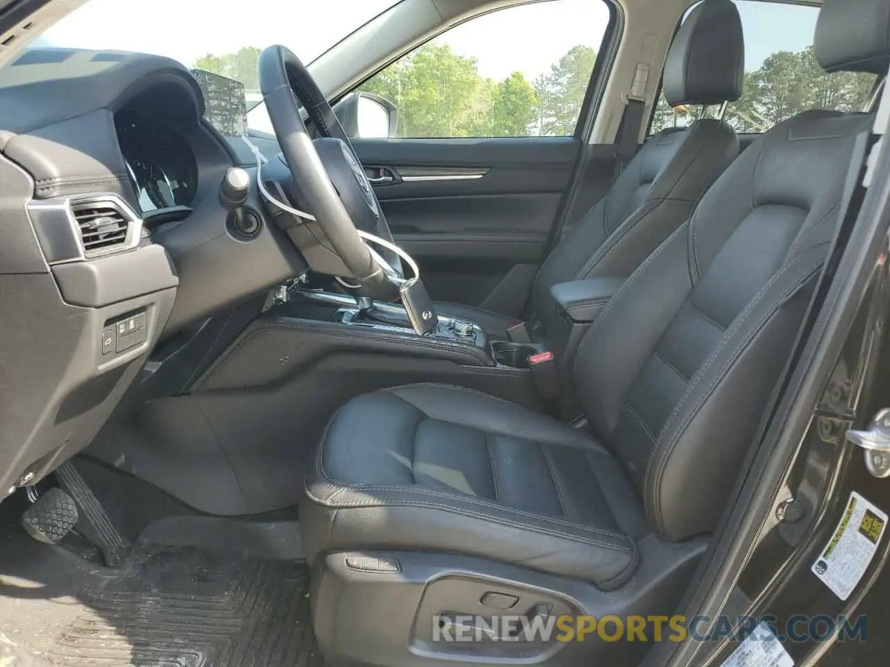 7 Photograph of a damaged car JM3KFADM7M0479587 MAZDA CX-5 2021