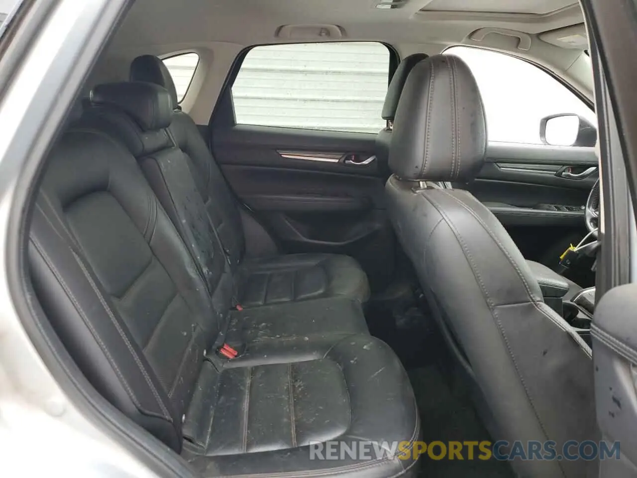 11 Фотография поврежденного автомобиля JM3KFADM7M1339081 MAZDA CX-5 2021