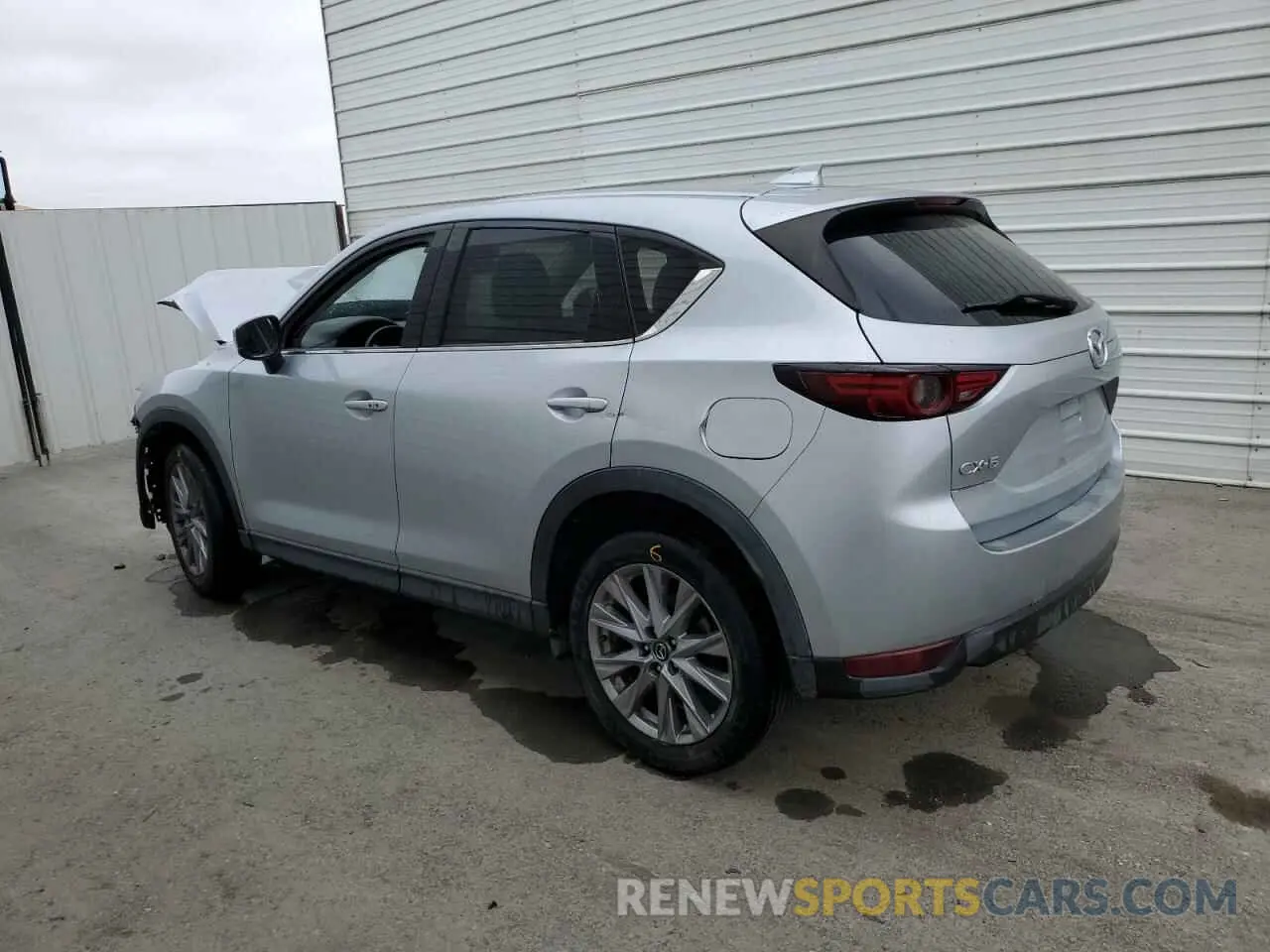 2 Фотография поврежденного автомобиля JM3KFADM7M1339081 MAZDA CX-5 2021