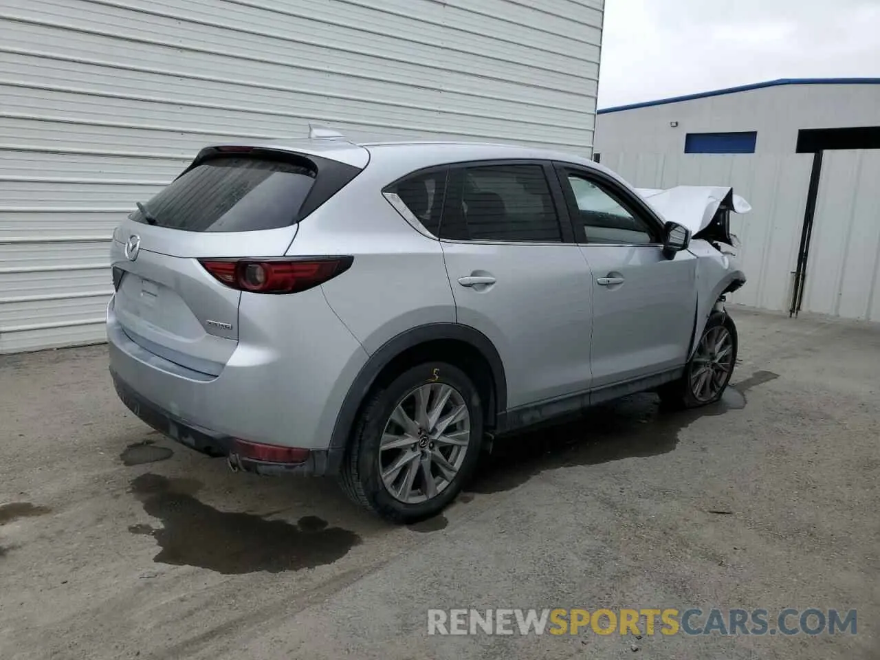 3 Фотография поврежденного автомобиля JM3KFADM7M1339081 MAZDA CX-5 2021
