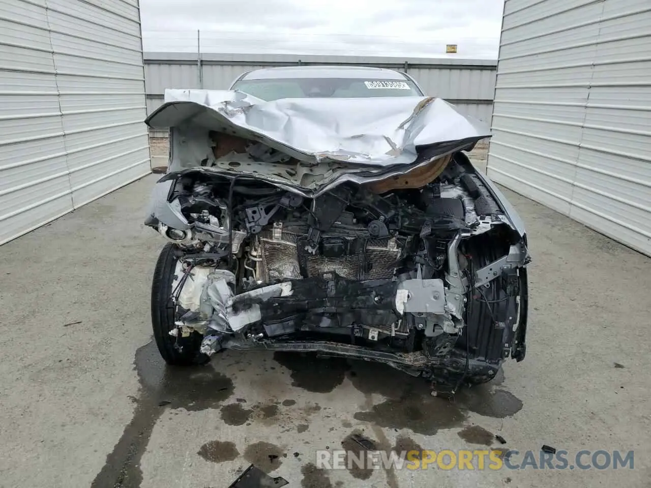 5 Фотография поврежденного автомобиля JM3KFADM7M1339081 MAZDA CX-5 2021