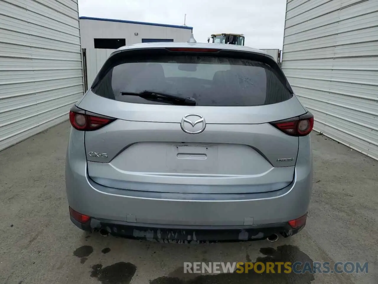 6 Фотография поврежденного автомобиля JM3KFADM7M1339081 MAZDA CX-5 2021