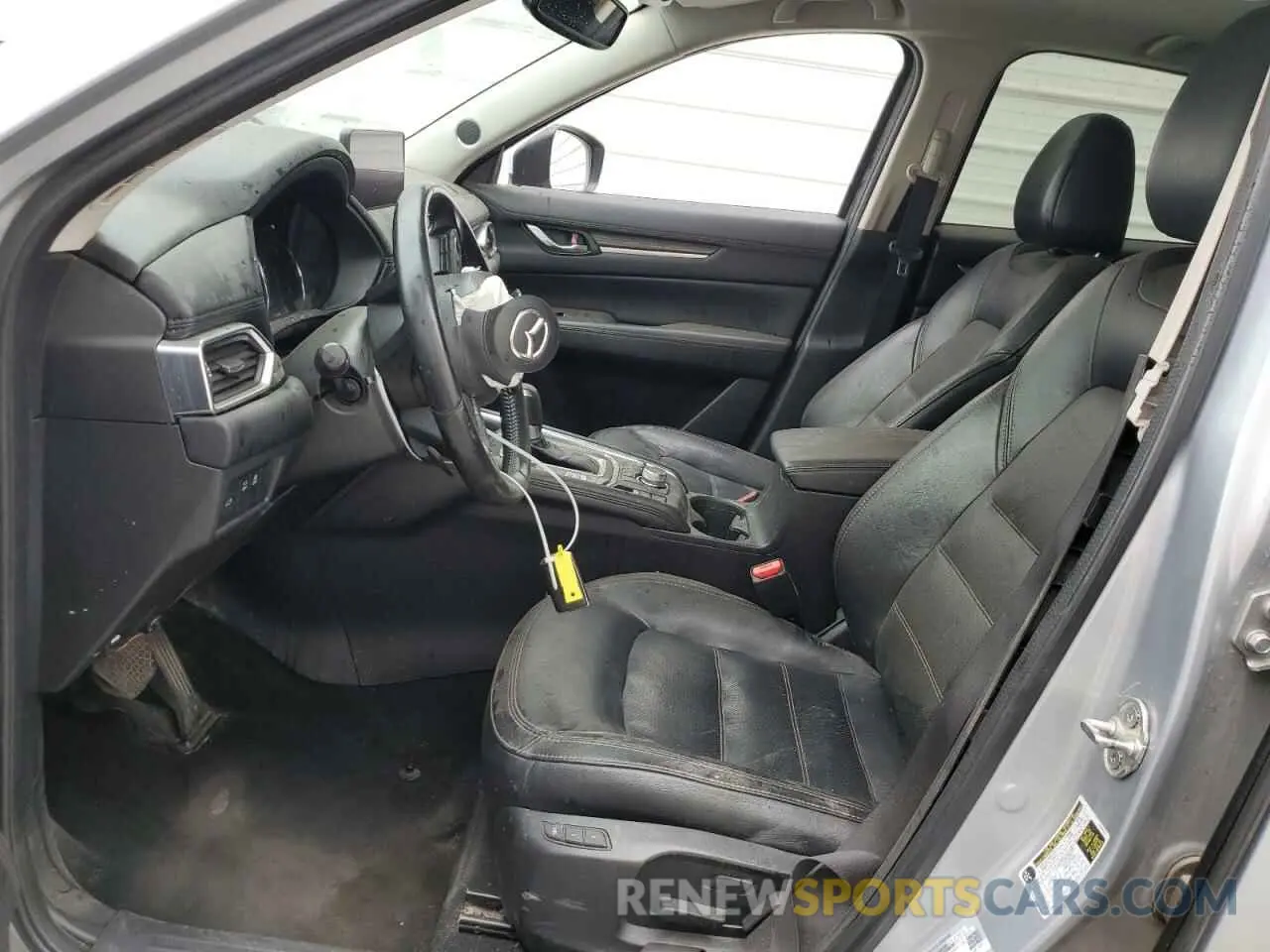 7 Фотография поврежденного автомобиля JM3KFADM7M1339081 MAZDA CX-5 2021