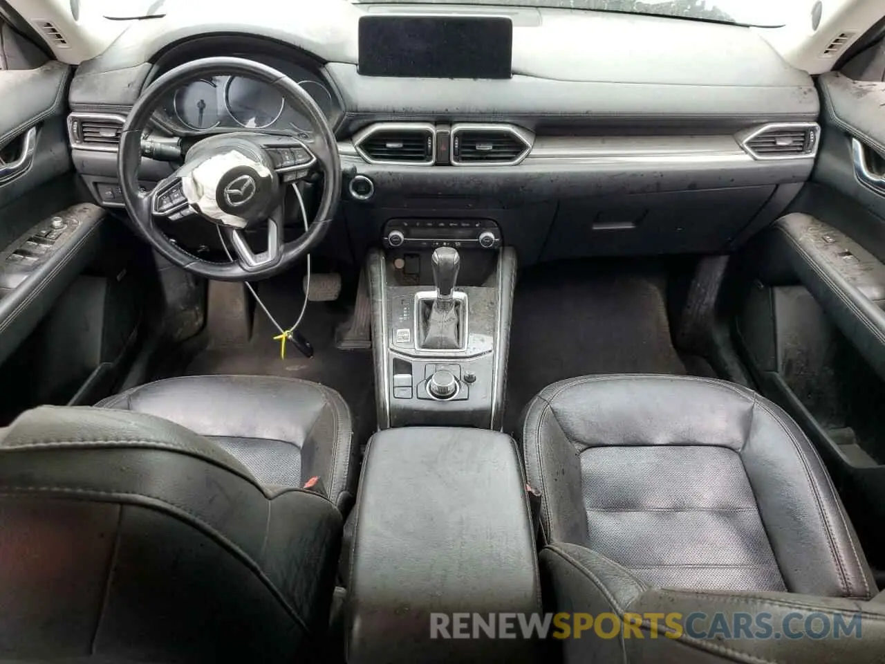 8 Фотография поврежденного автомобиля JM3KFADM7M1339081 MAZDA CX-5 2021