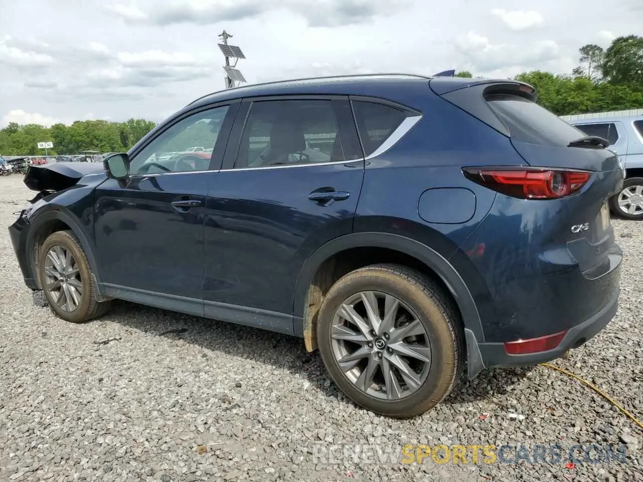 2 Photograph of a damaged car JM3KFADM8M0303938 MAZDA CX-5 2021