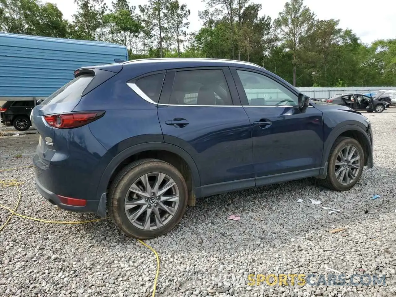 3 Photograph of a damaged car JM3KFADM8M0303938 MAZDA CX-5 2021