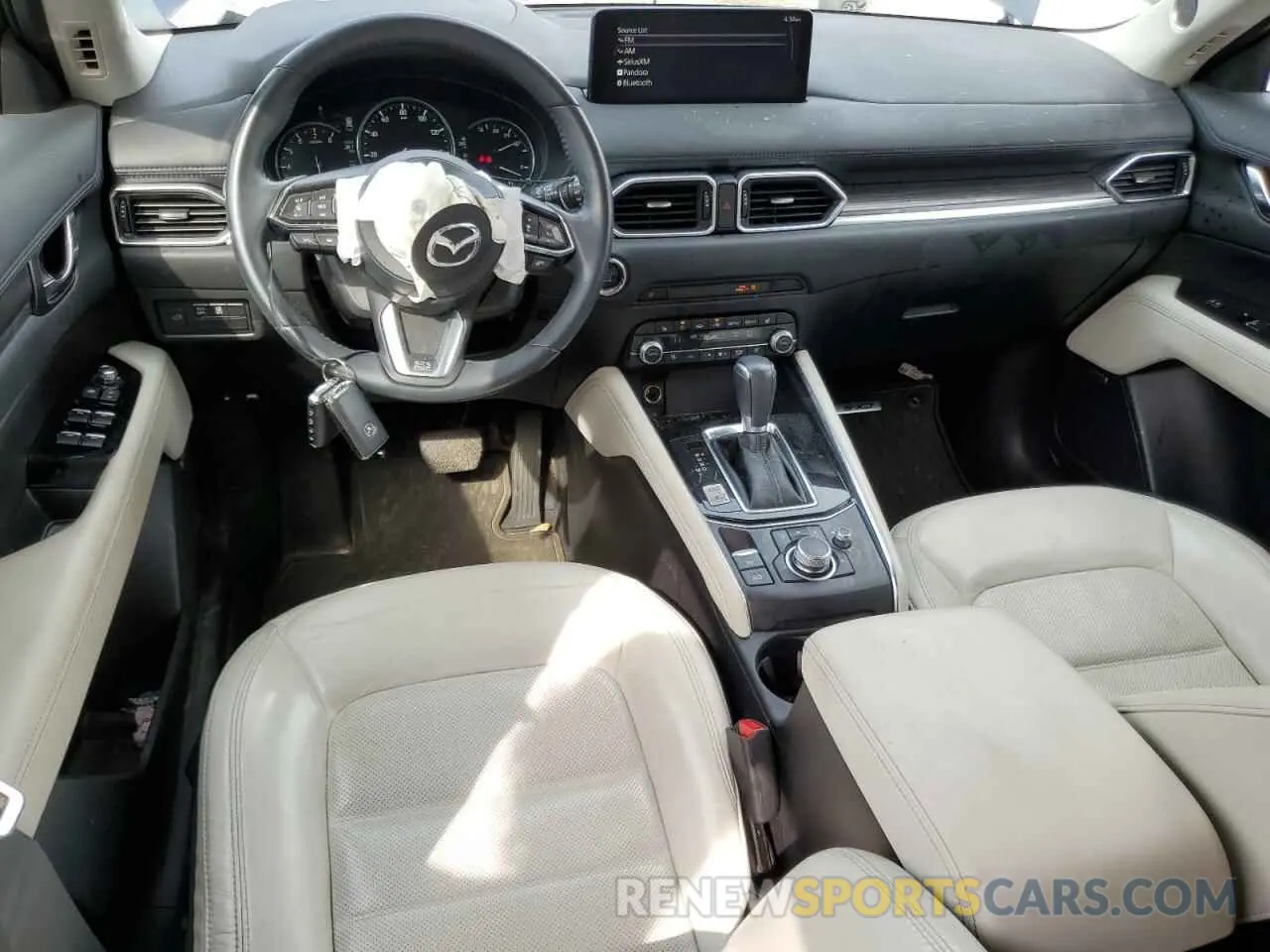 8 Photograph of a damaged car JM3KFADM8M0303938 MAZDA CX-5 2021
