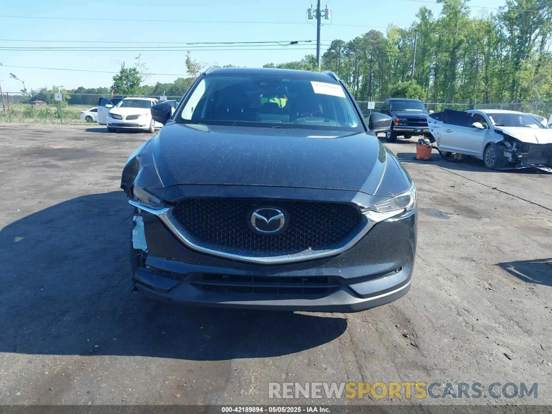 12 Фотография поврежденного автомобиля JM3KFADM8M0378204 MAZDA CX-5 2021