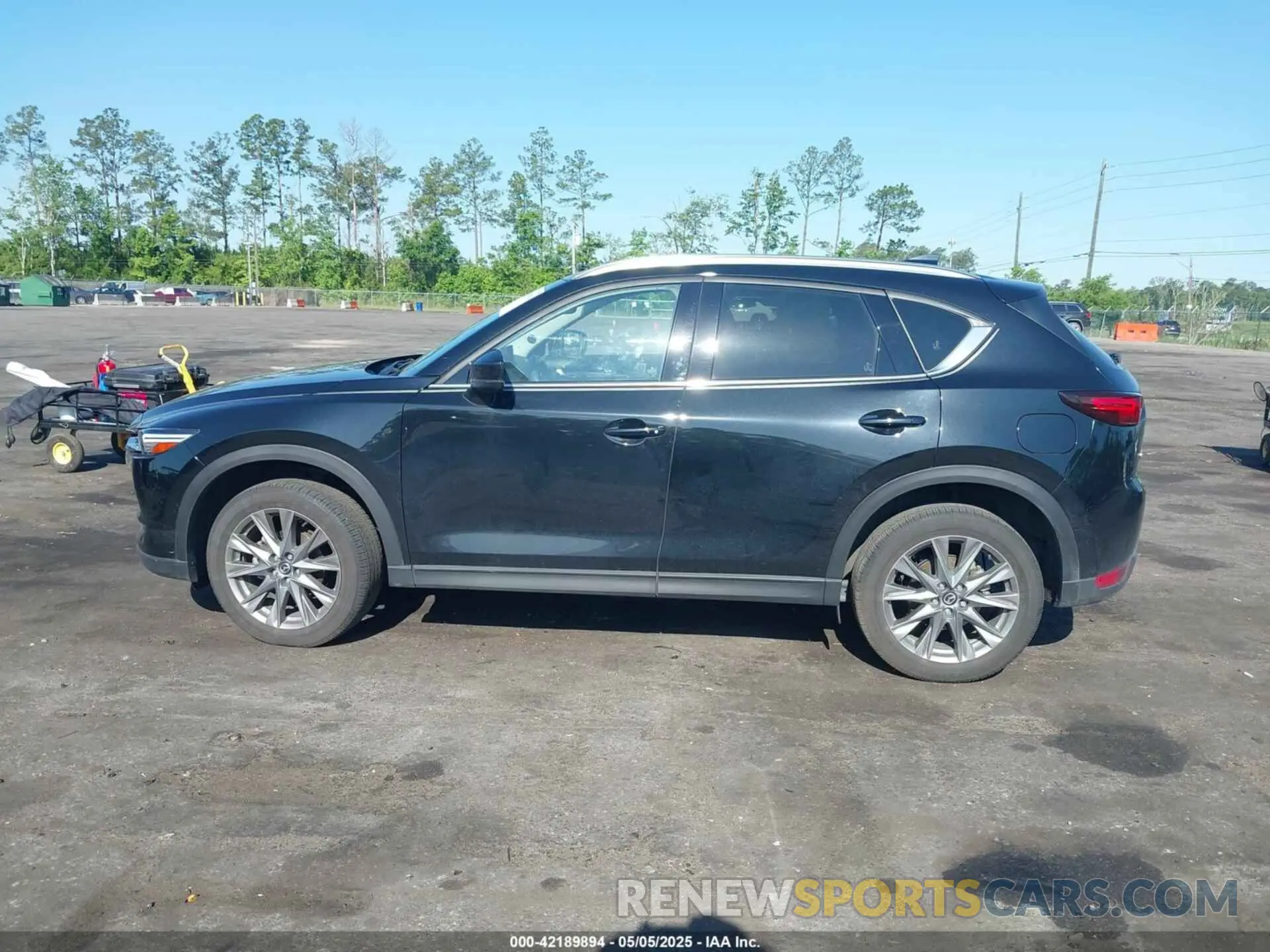 14 Фотография поврежденного автомобиля JM3KFADM8M0378204 MAZDA CX-5 2021