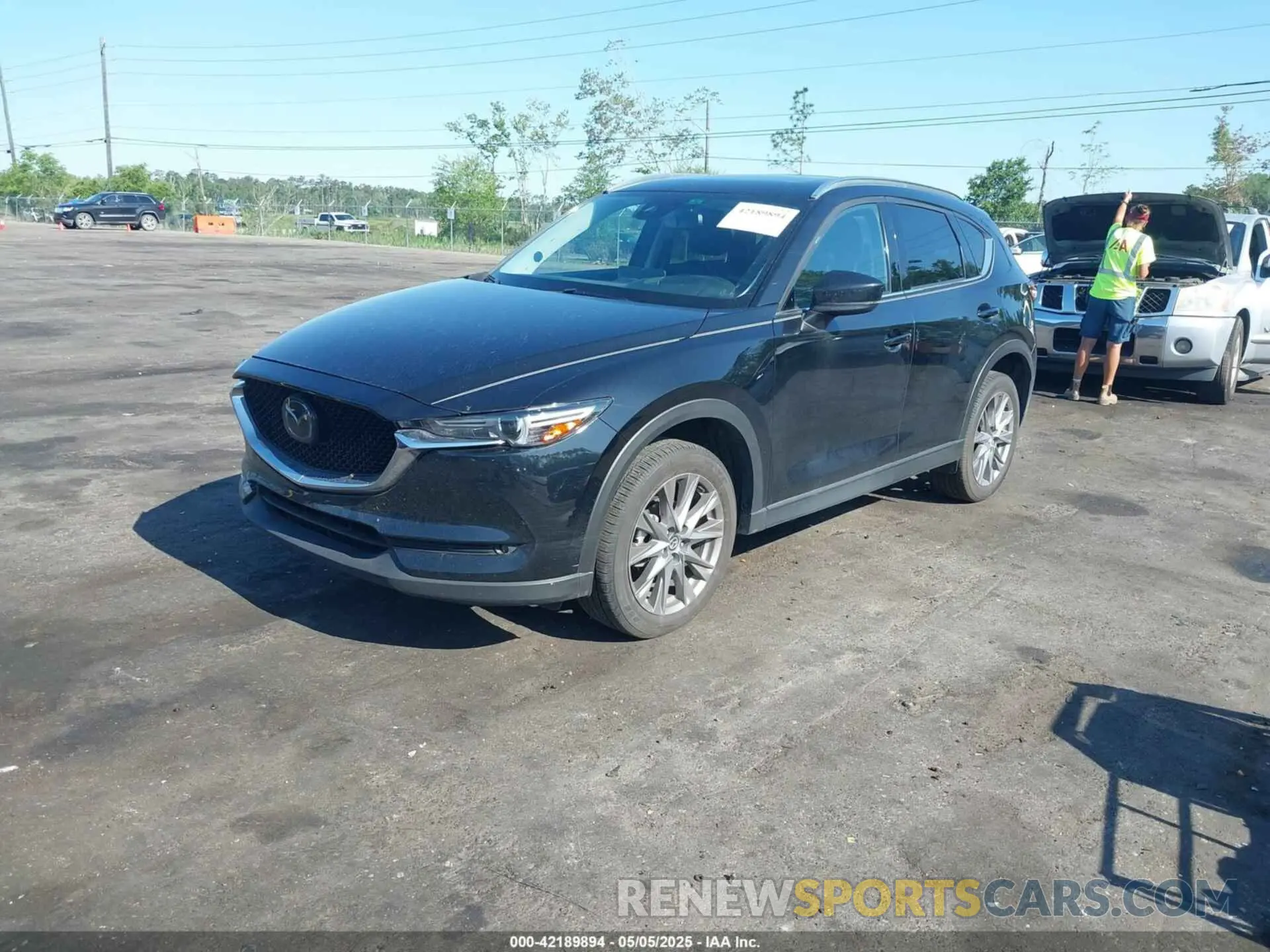2 Фотография поврежденного автомобиля JM3KFADM8M0378204 MAZDA CX-5 2021
