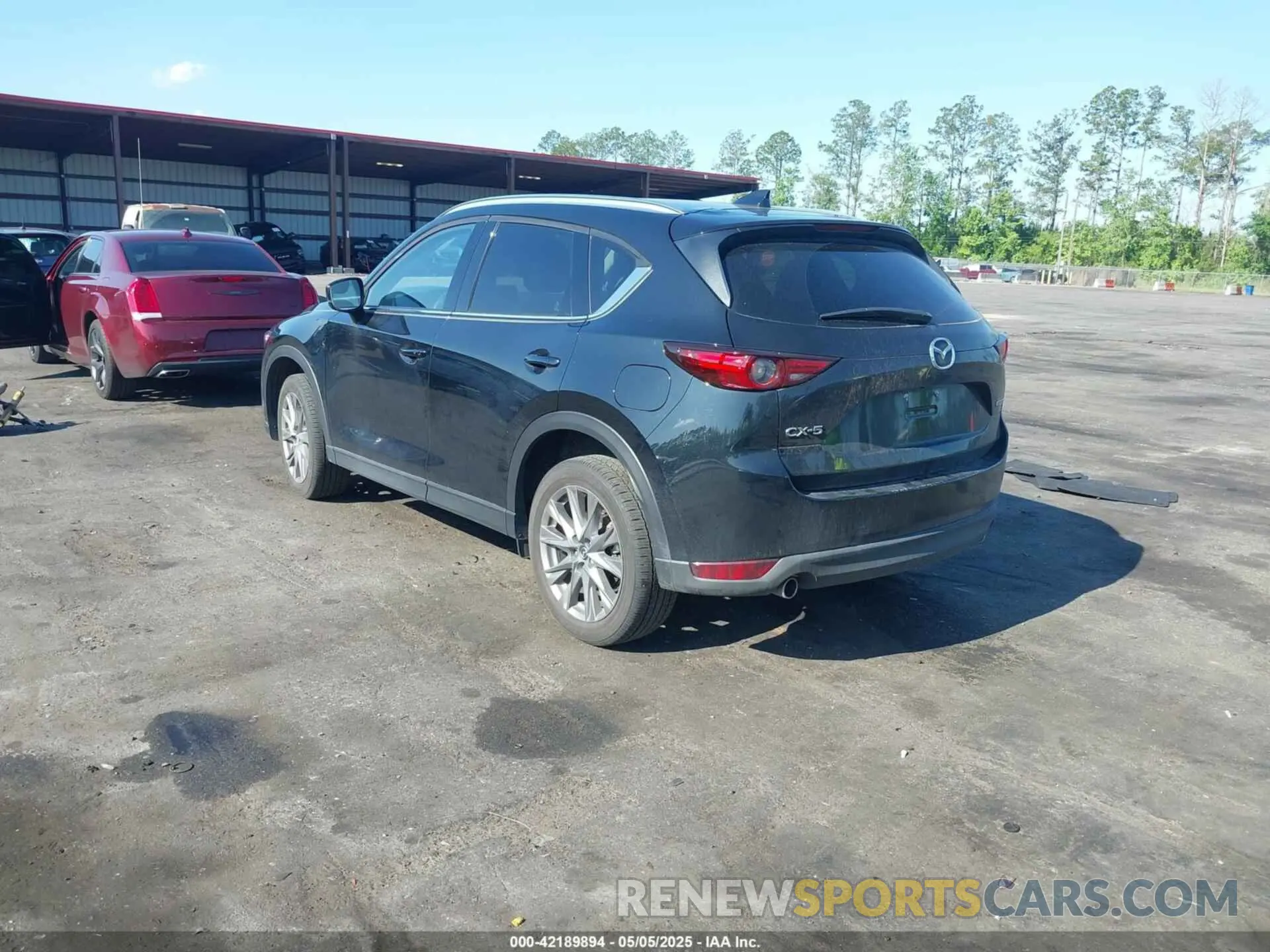 3 Фотография поврежденного автомобиля JM3KFADM8M0378204 MAZDA CX-5 2021