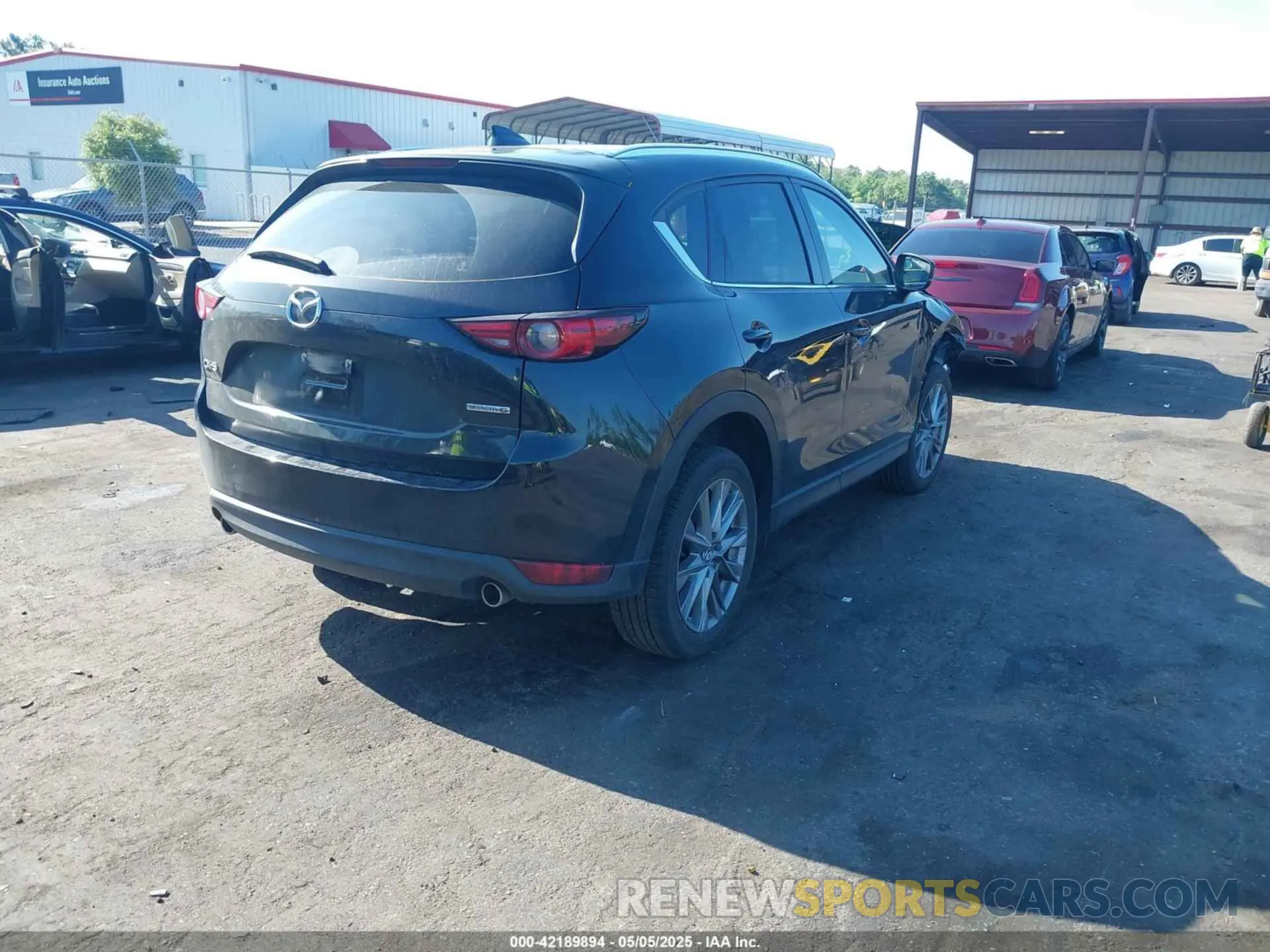 4 Фотография поврежденного автомобиля JM3KFADM8M0378204 MAZDA CX-5 2021