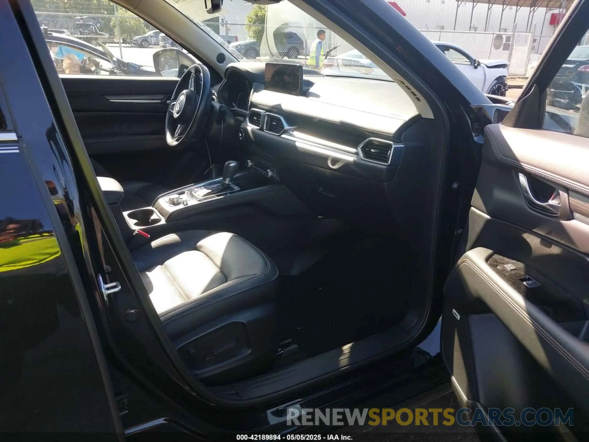 5 Фотография поврежденного автомобиля JM3KFADM8M0378204 MAZDA CX-5 2021