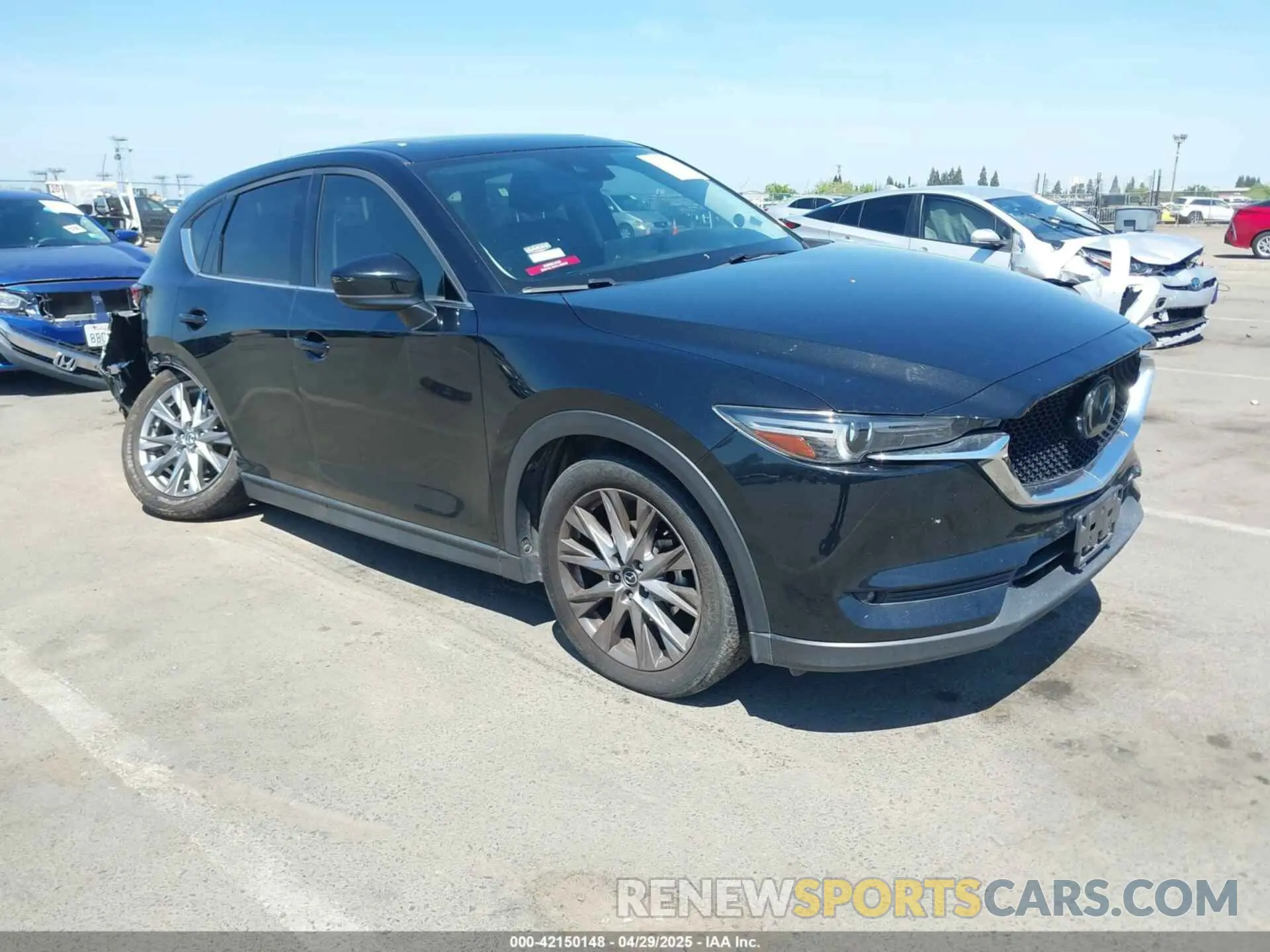 1 Фотография поврежденного автомобиля JM3KFADM8M1321527 MAZDA CX-5 2021