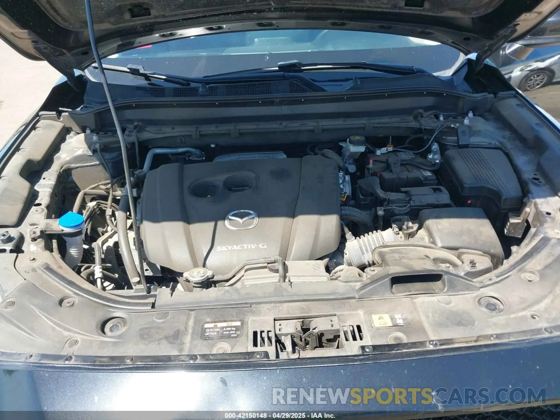 10 Фотография поврежденного автомобиля JM3KFADM8M1321527 MAZDA CX-5 2021