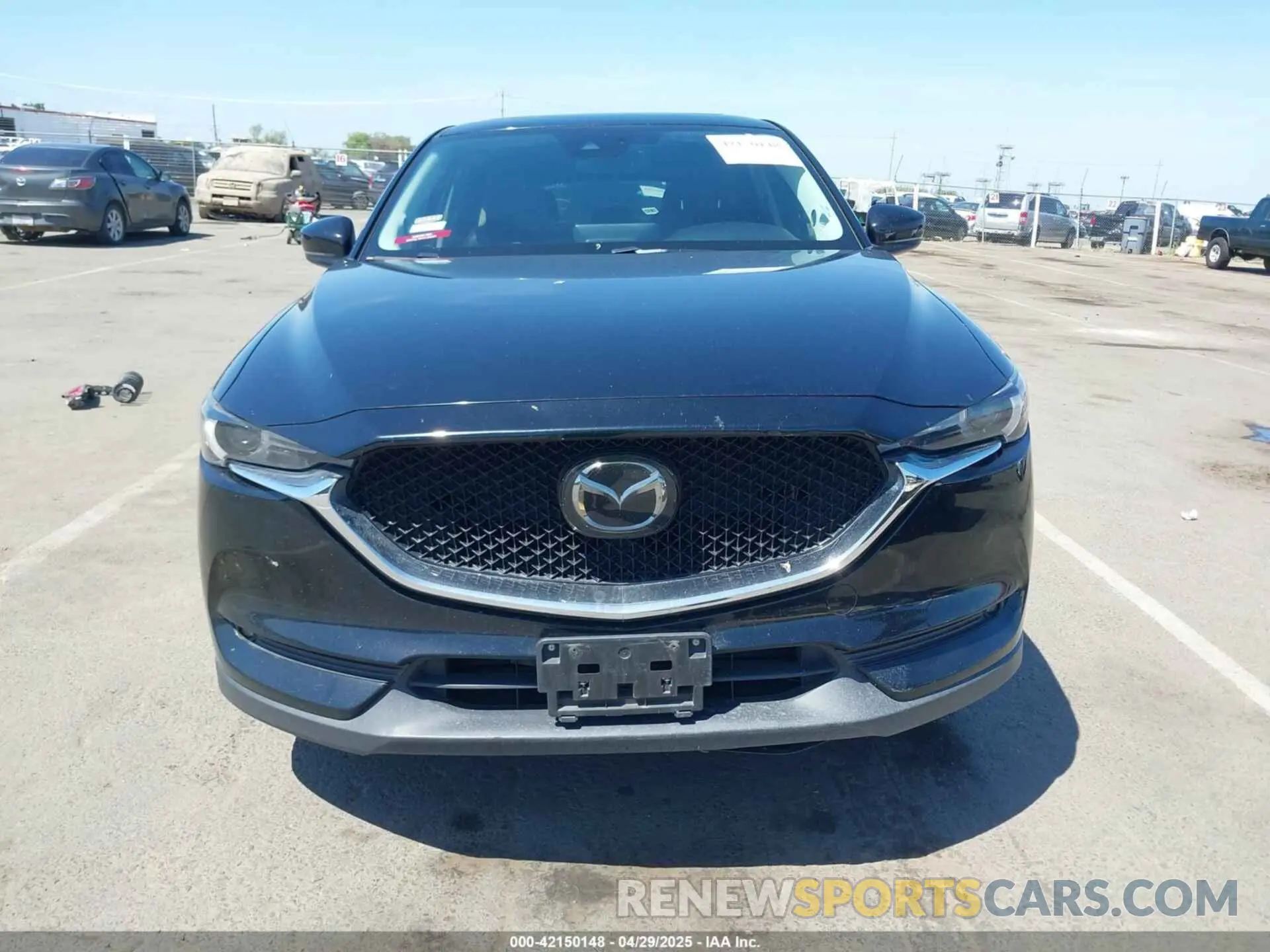 13 Фотография поврежденного автомобиля JM3KFADM8M1321527 MAZDA CX-5 2021