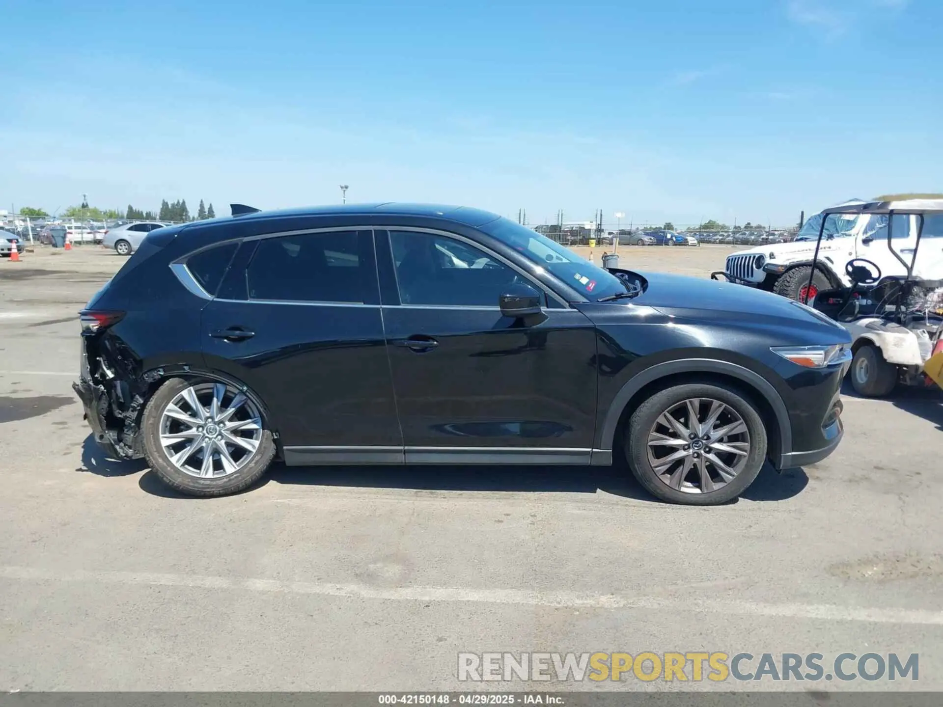 14 Фотография поврежденного автомобиля JM3KFADM8M1321527 MAZDA CX-5 2021