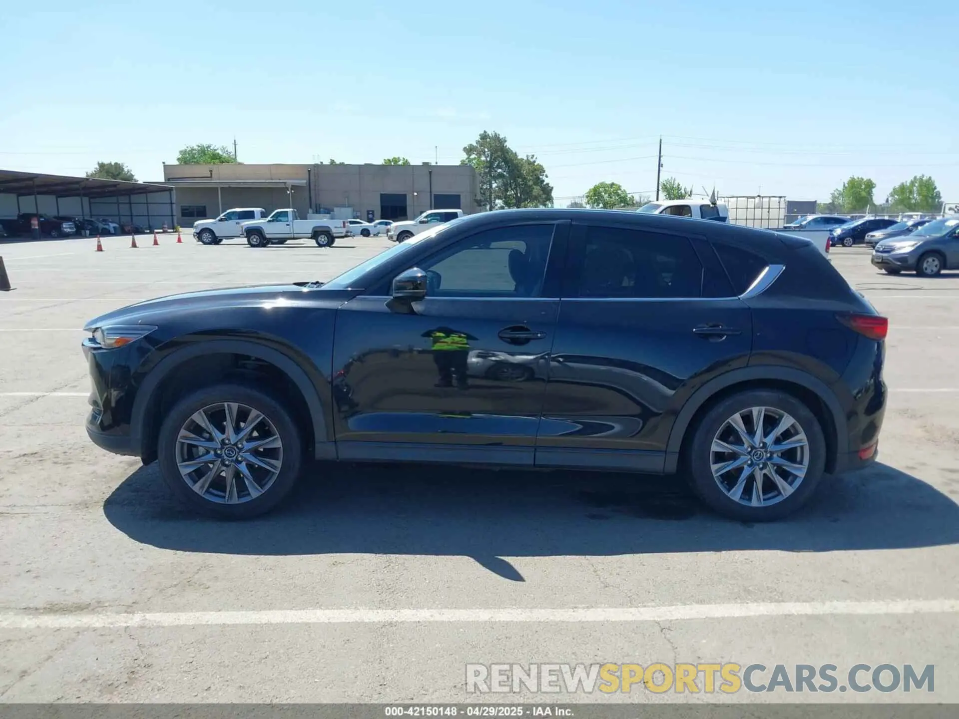 15 Фотография поврежденного автомобиля JM3KFADM8M1321527 MAZDA CX-5 2021