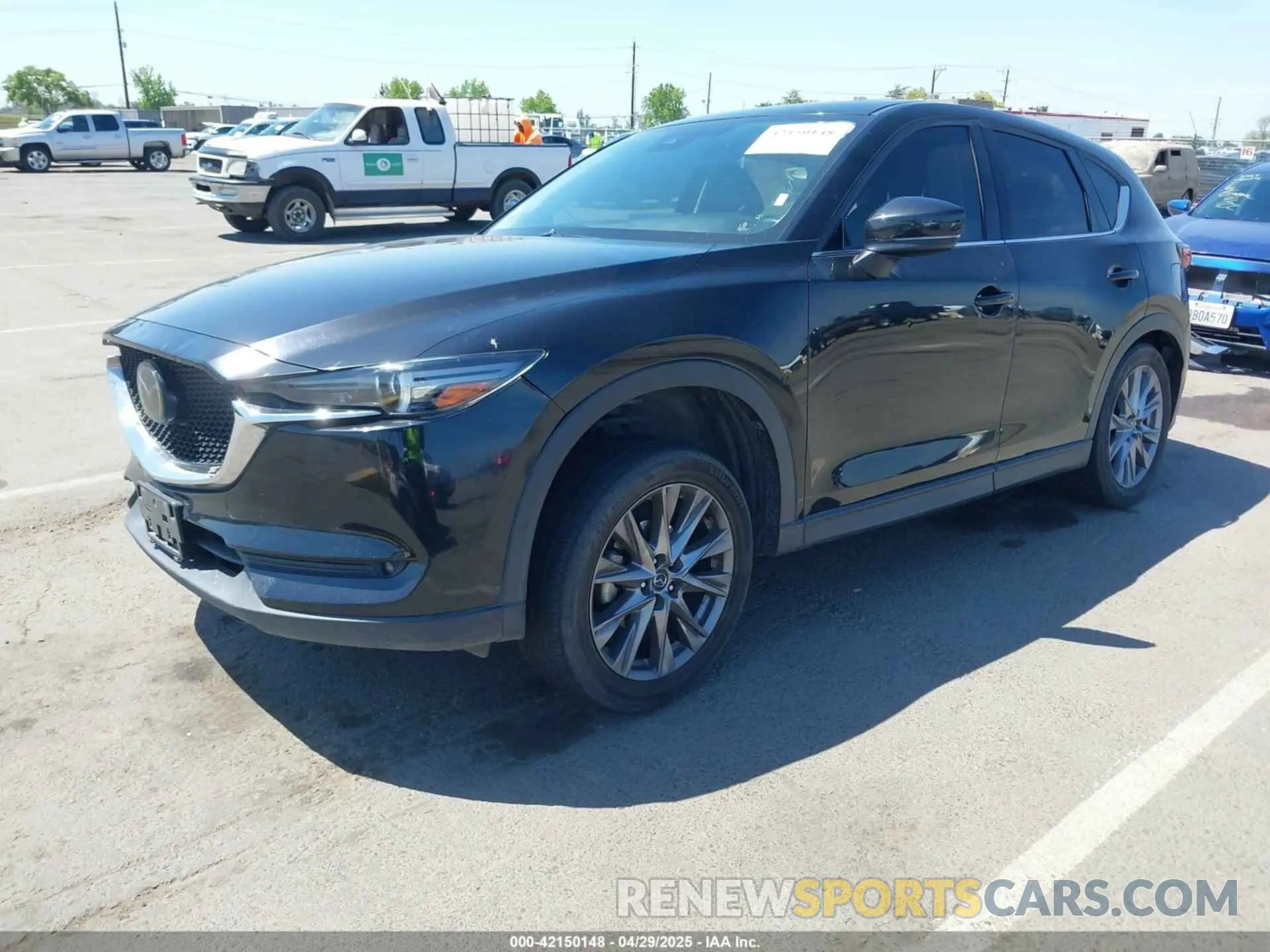 2 Фотография поврежденного автомобиля JM3KFADM8M1321527 MAZDA CX-5 2021